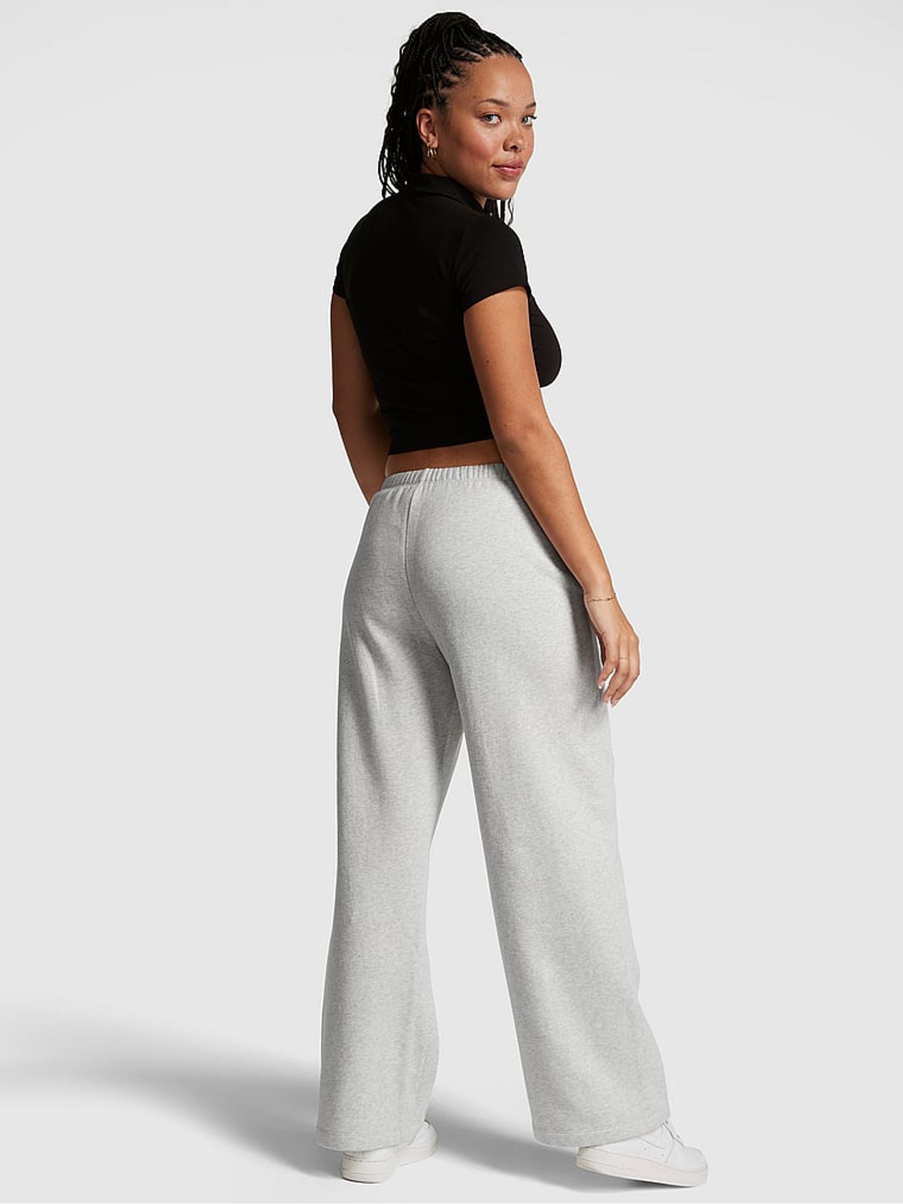 Heather Stone Grey Cargo Jogger - Image 2 of 3
