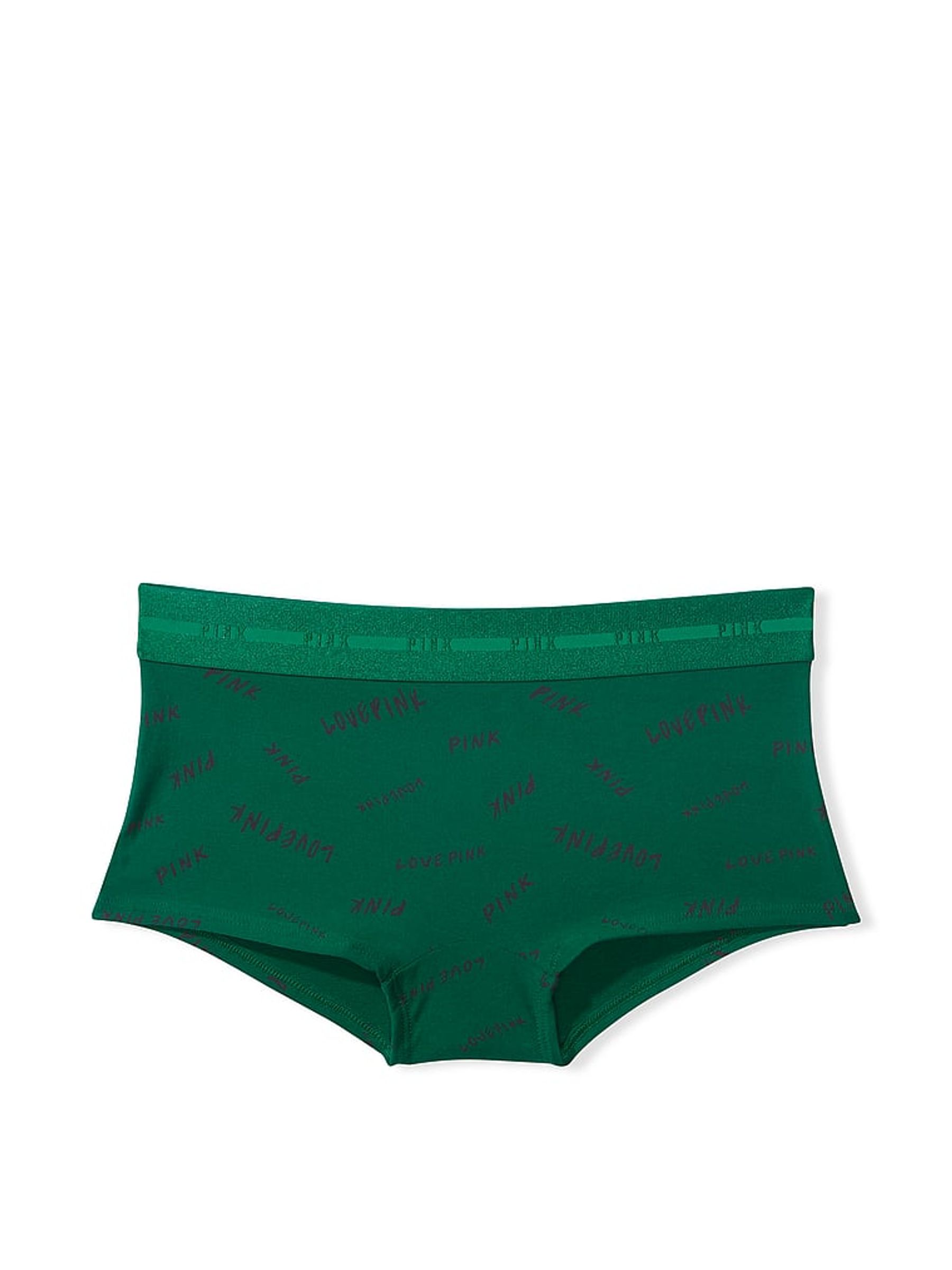 Garnet Green Logo Short Knickers - Image 3 of 3