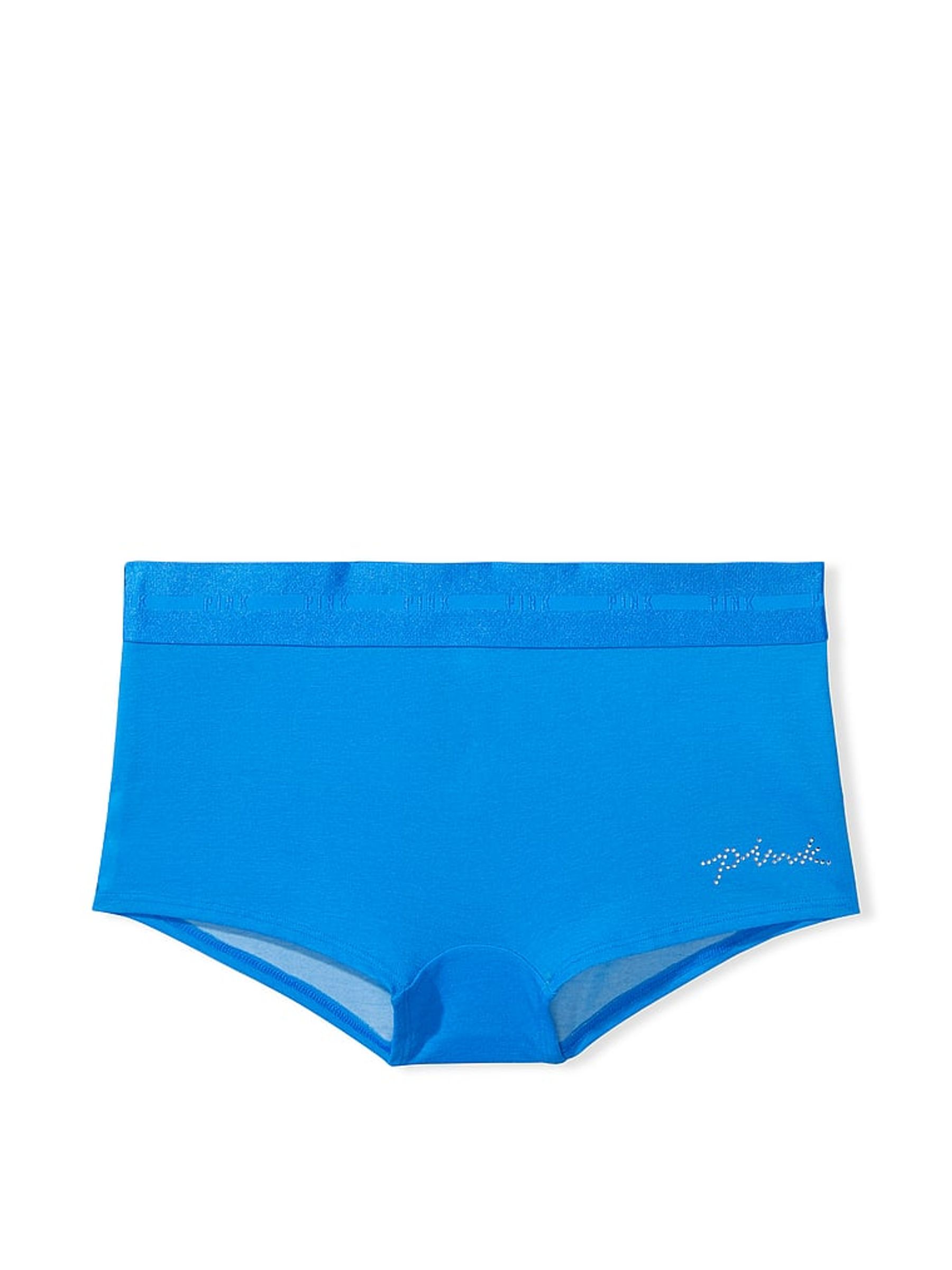 Beach Blue Shine Logo Short Knickers - Image 3 of 3