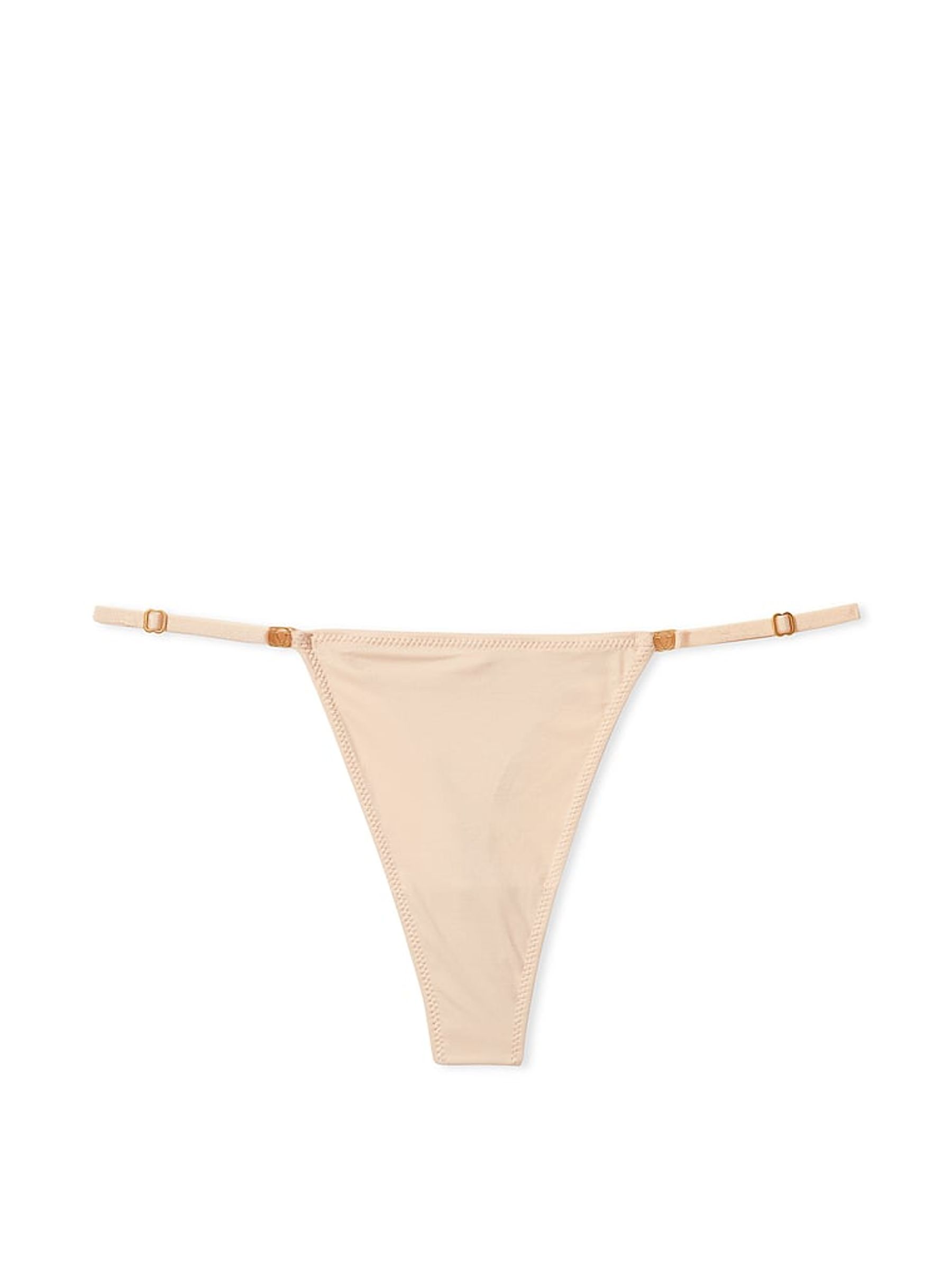 Marzipan Nude Smooth Thong Knickers - Image 3 of 3