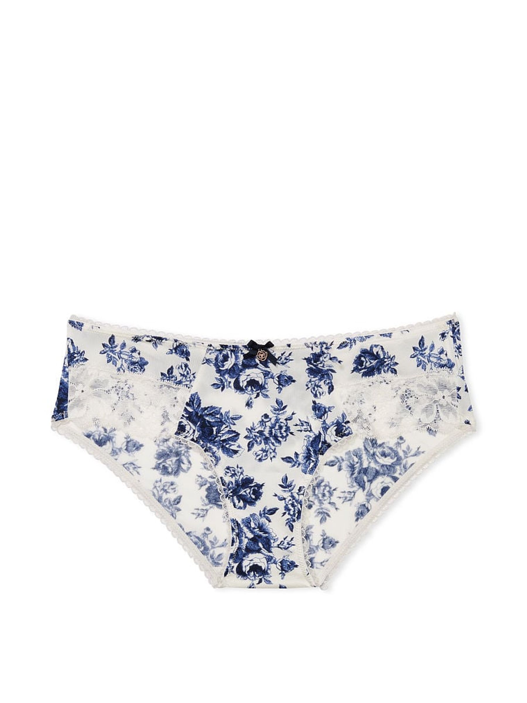 Coconut White Floral Lace Hipster Knickers - Image 3 of 3
