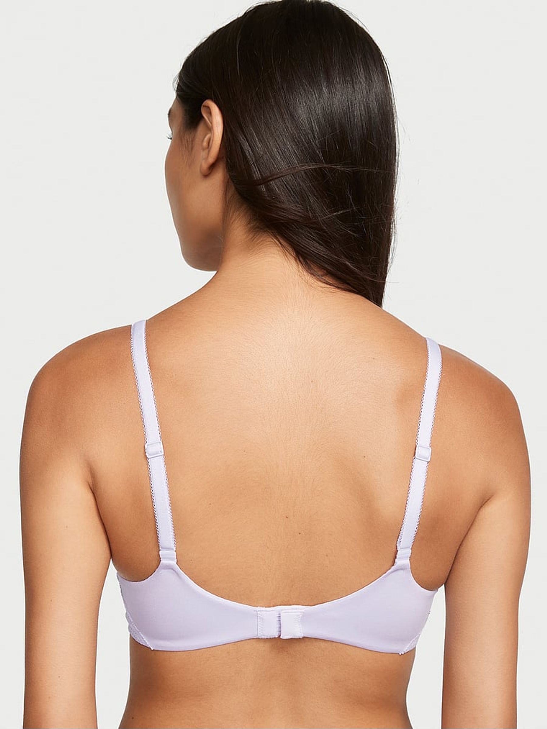 Lucky Lilac Purple Lace Bra - Image 2 of 4