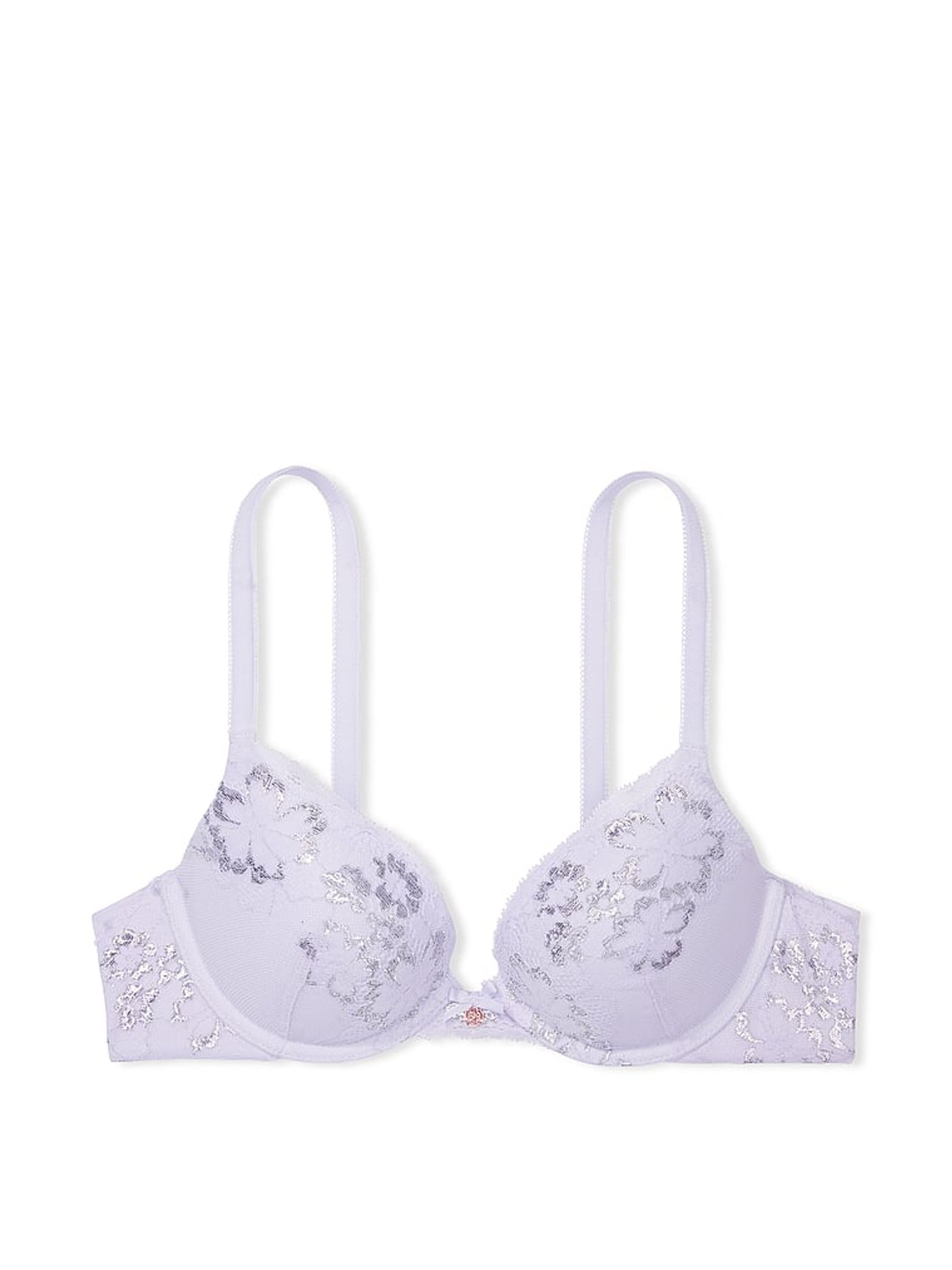 Lucky Lilac Purple Lace Bra - Image 4 of 4