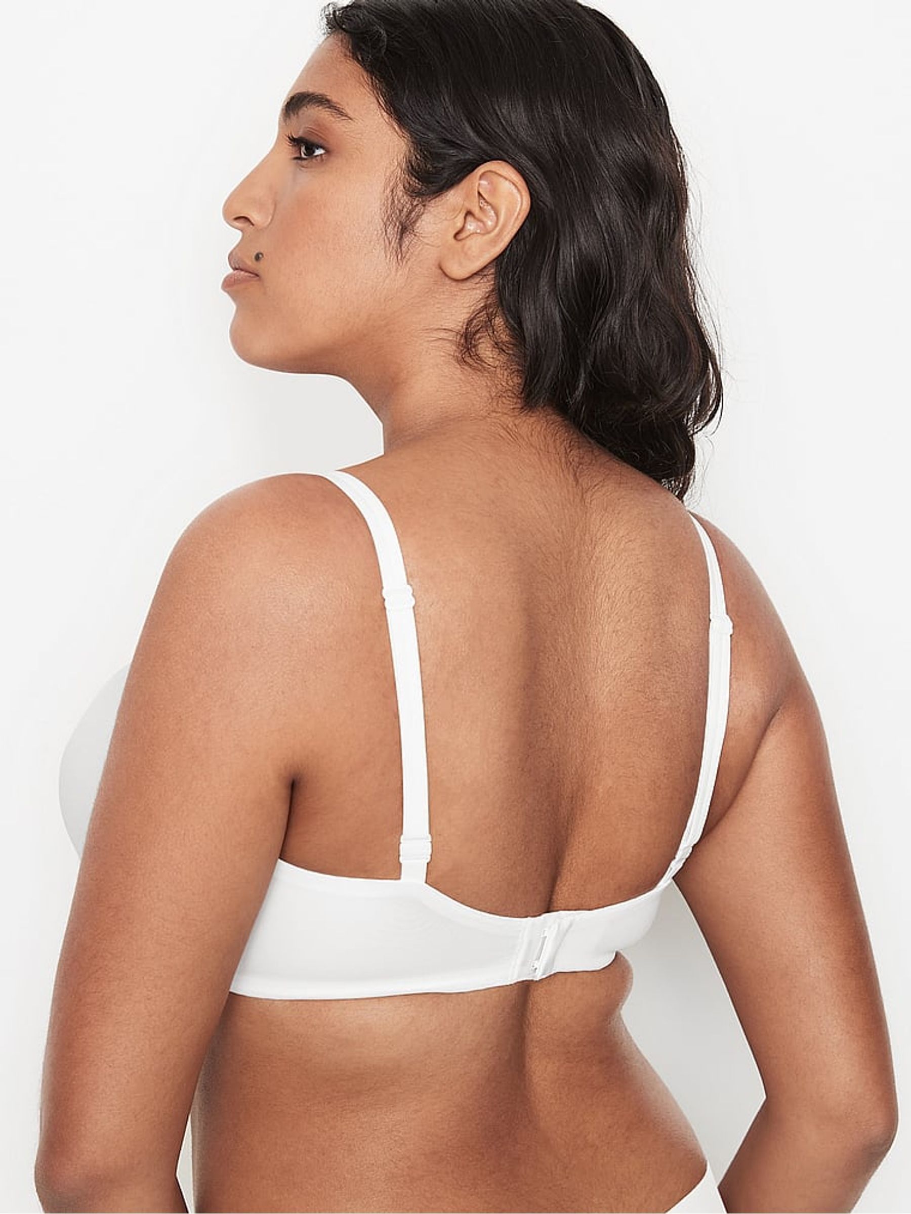 White Push Up Bra - Image 2 of 4