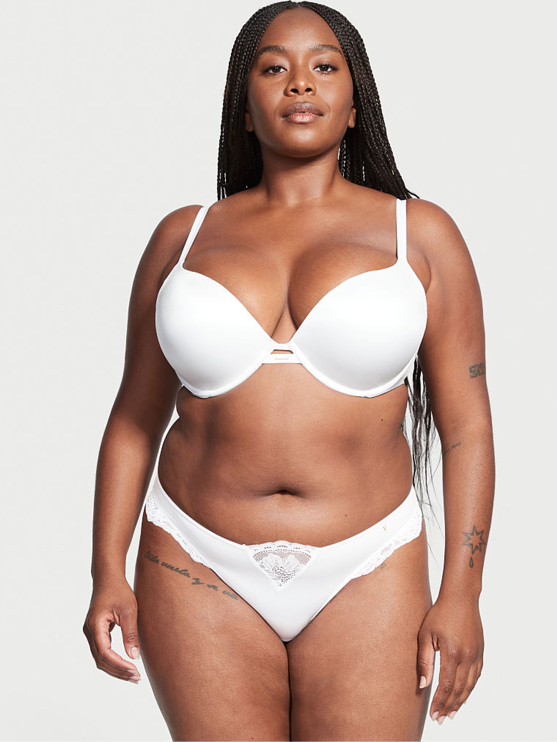 White Push Up Bra - Image 3 of 4