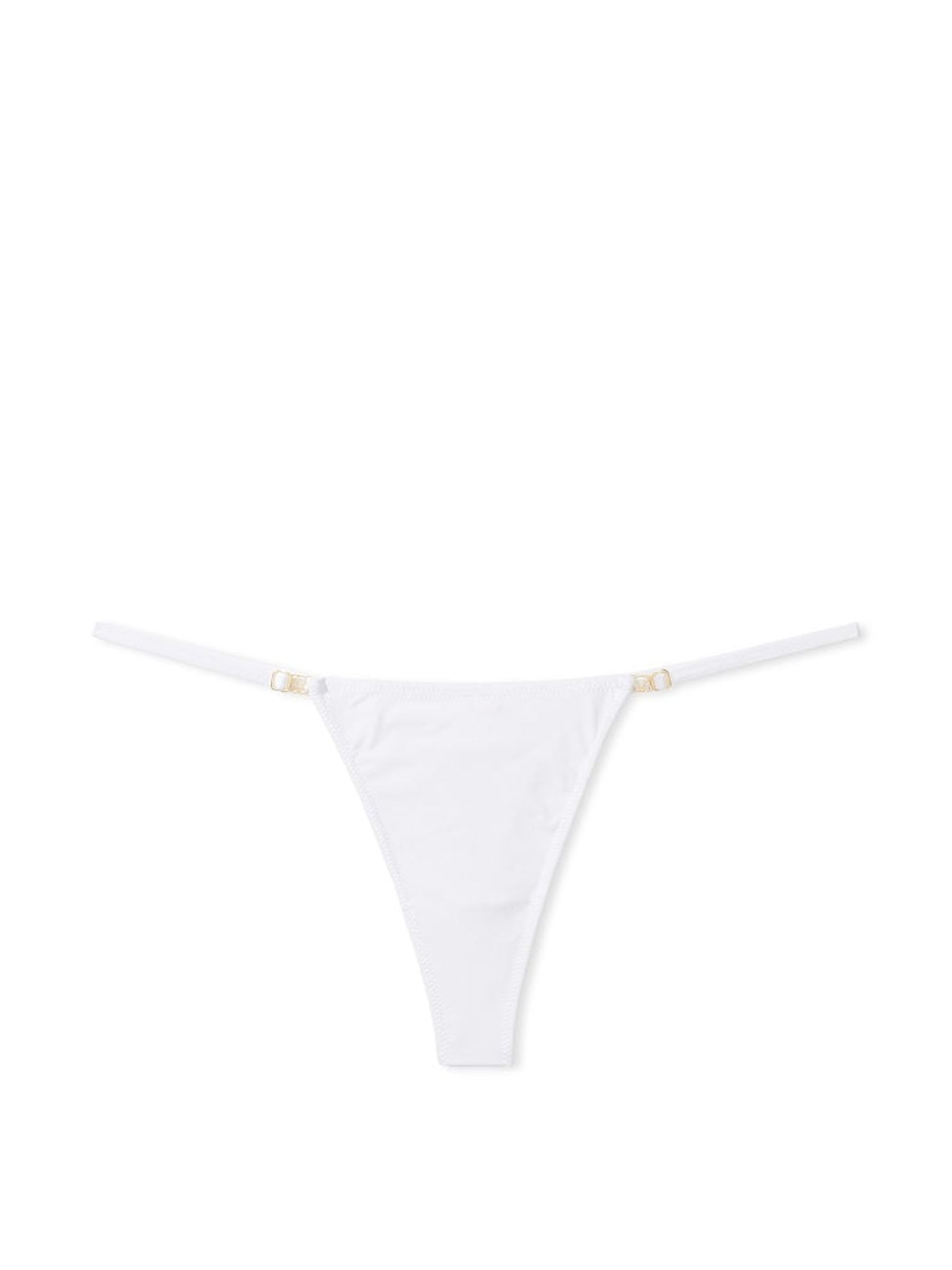 White Thong Knickers - Image 3 of 3