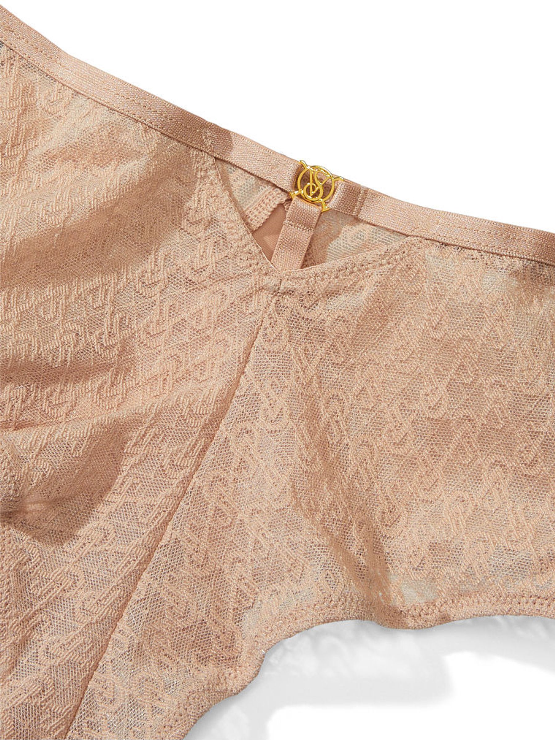 Praline Nude Lace Cheeky Icon Knickers - Image 4 of 4