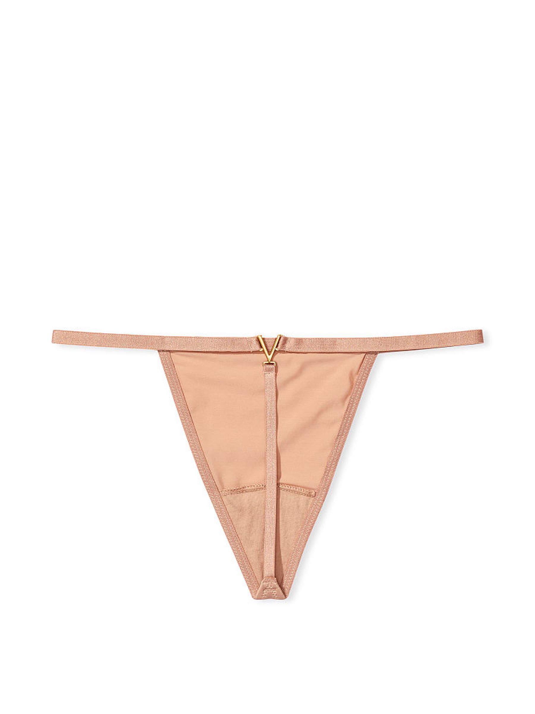 Sweet Praline Nude G String Knickers - Image 4 of 4