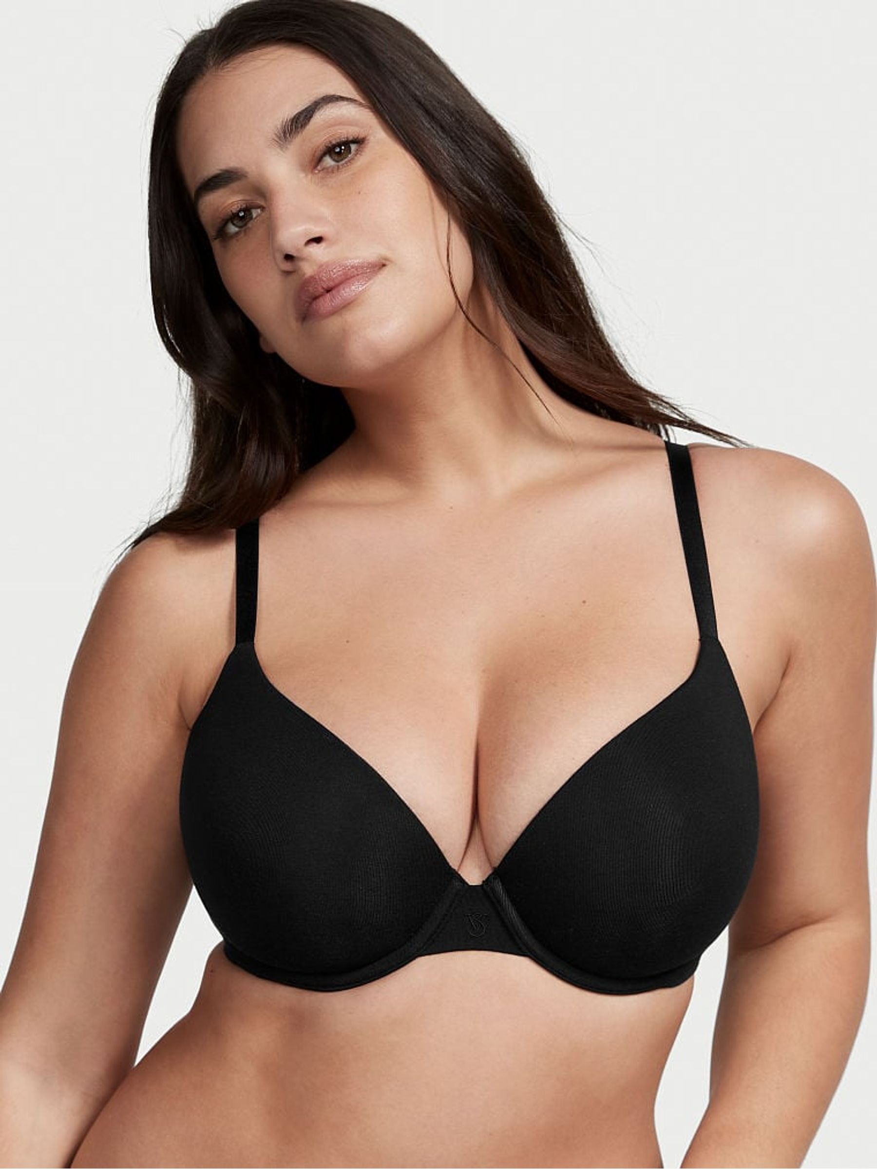 Black Forever Smooth Demi Bra - Image 1 of 3