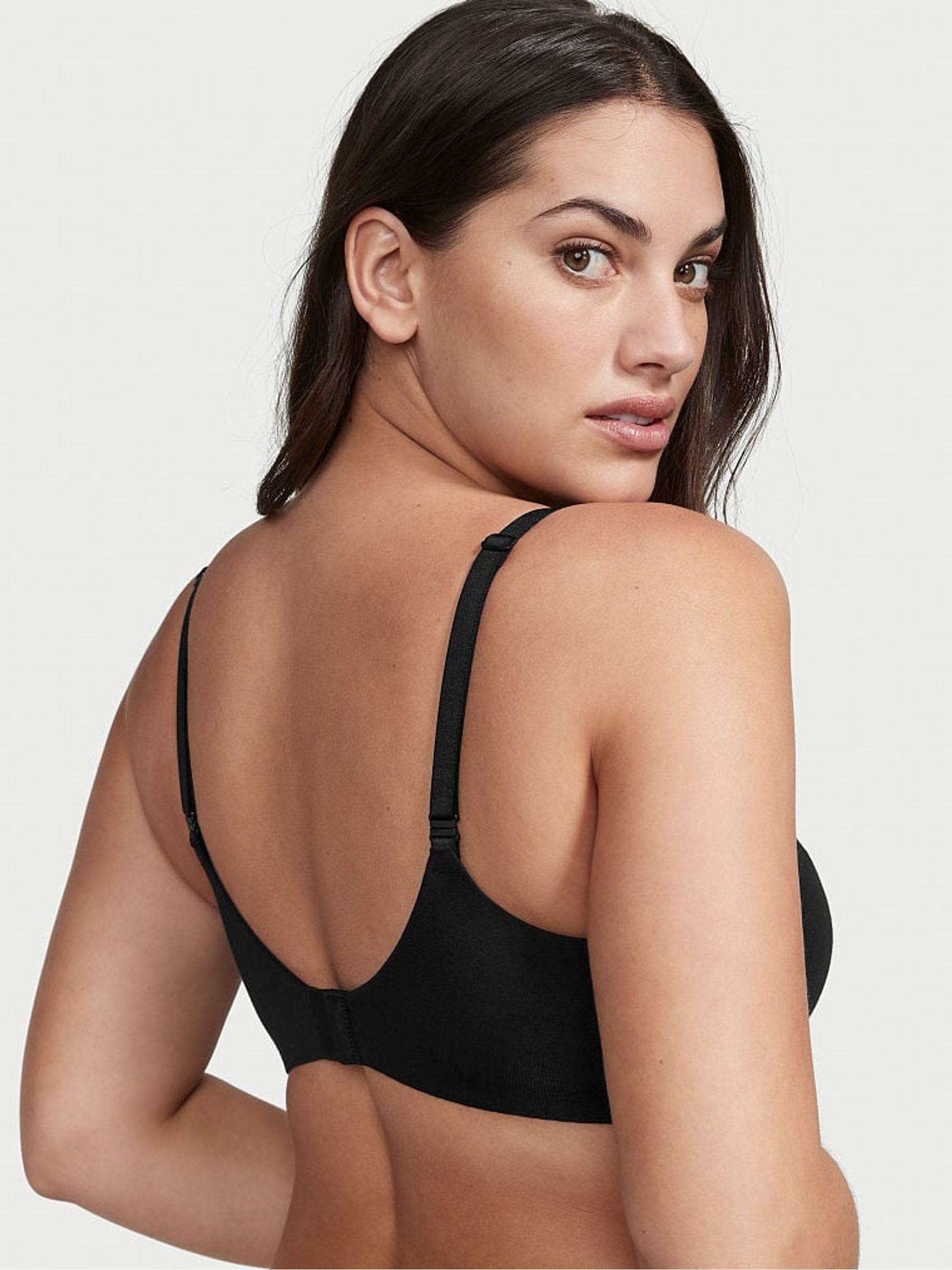 Black Forever Smooth Demi Bra - Image 2 of 3