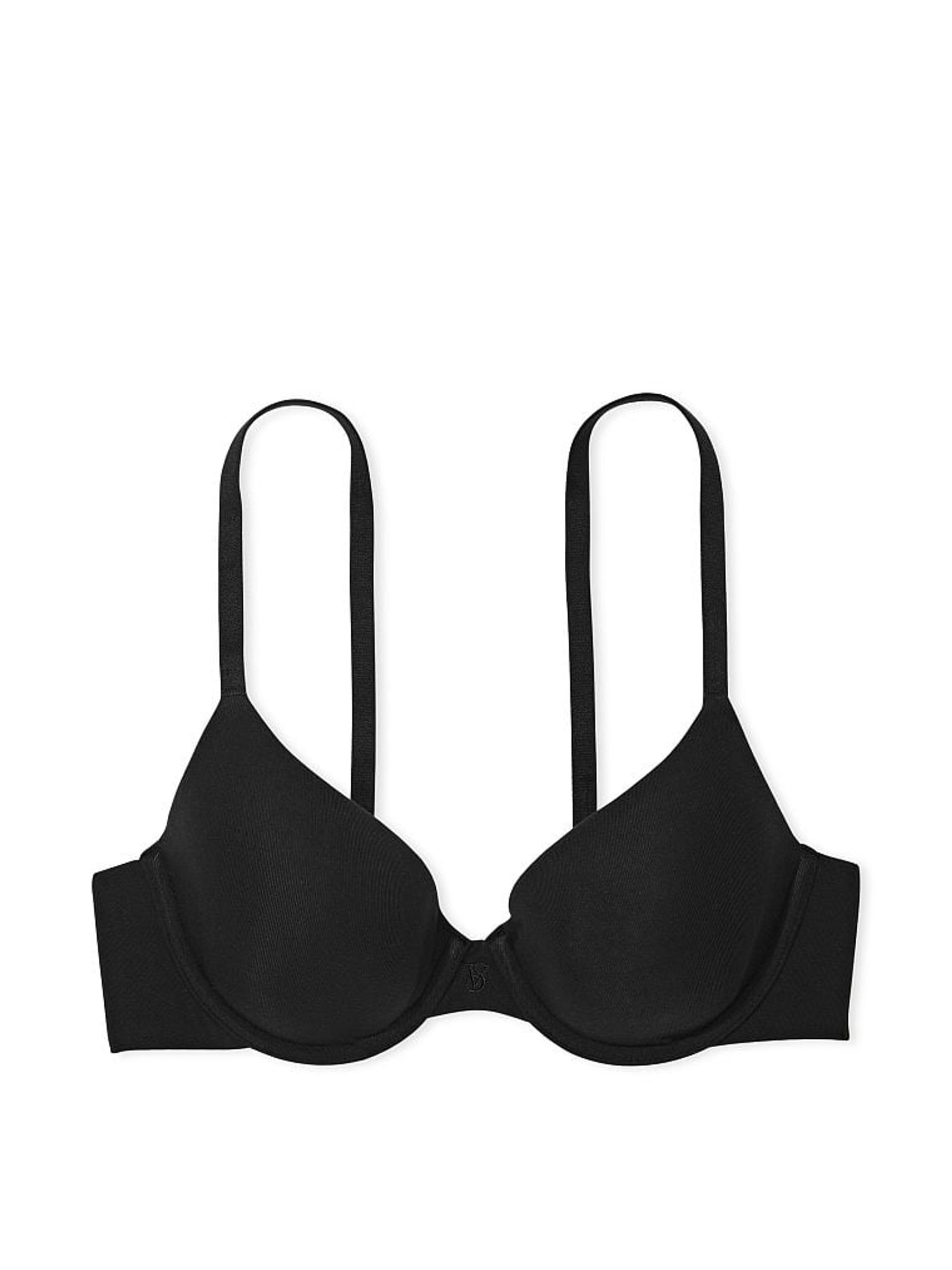 Black Forever Smooth Demi Bra - Image 3 of 3