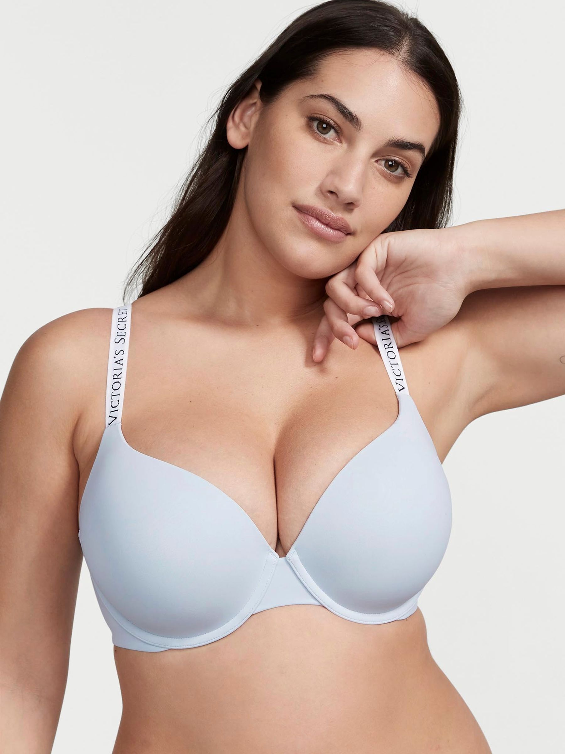 Ballad Blue Full Cup Push Up Bra - Image 1 of 3