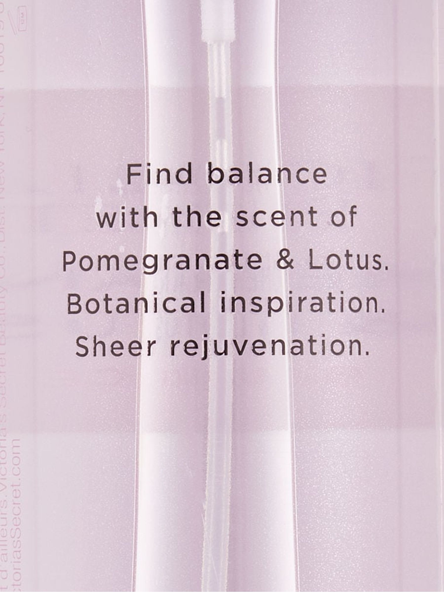 Pomegranate Lotus Body Mist 250ml - Image 2 of 2