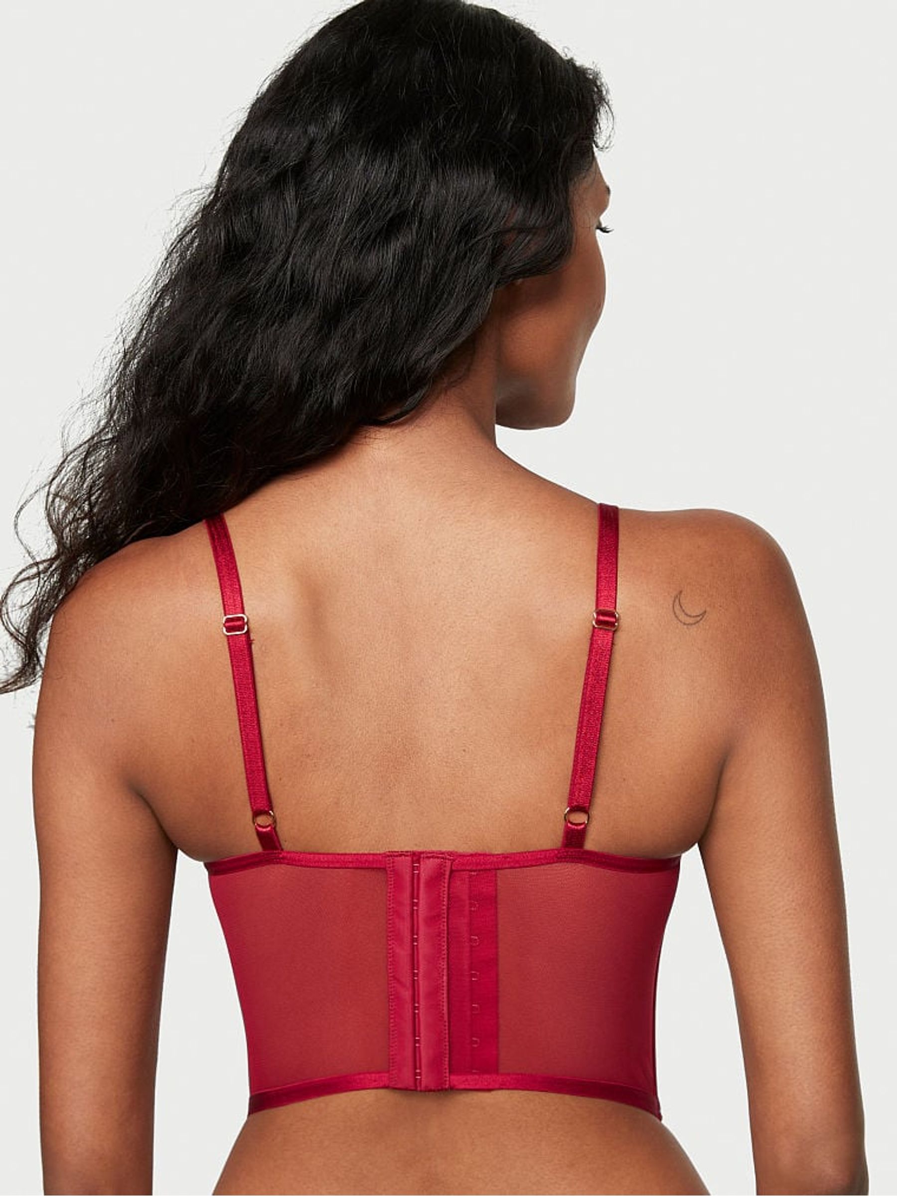 Red Lacquer Red Bra Top - Image 2 of 3