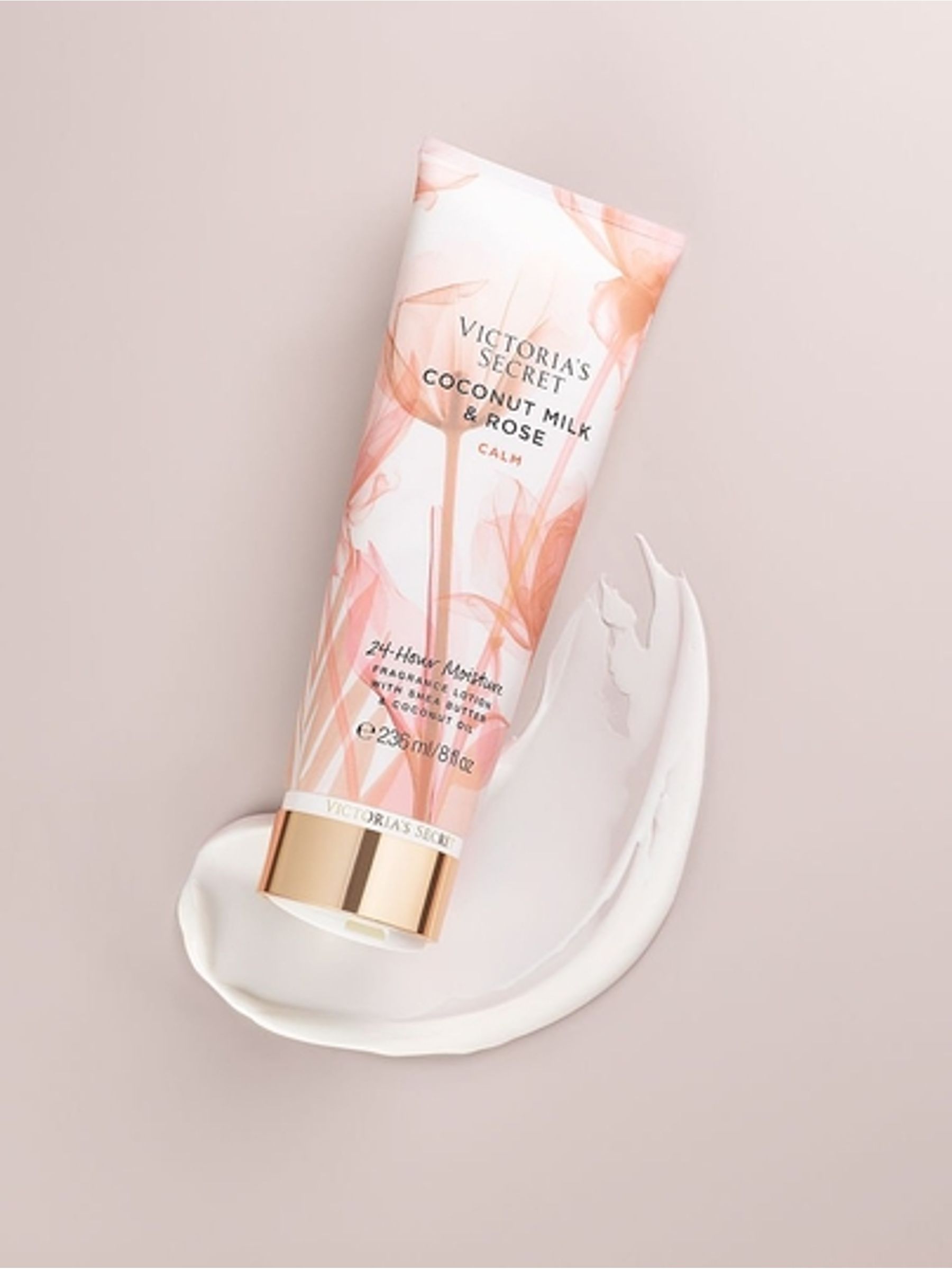 Coconut Milk & Rose Body Lotion 236ml - Image 1 of 3