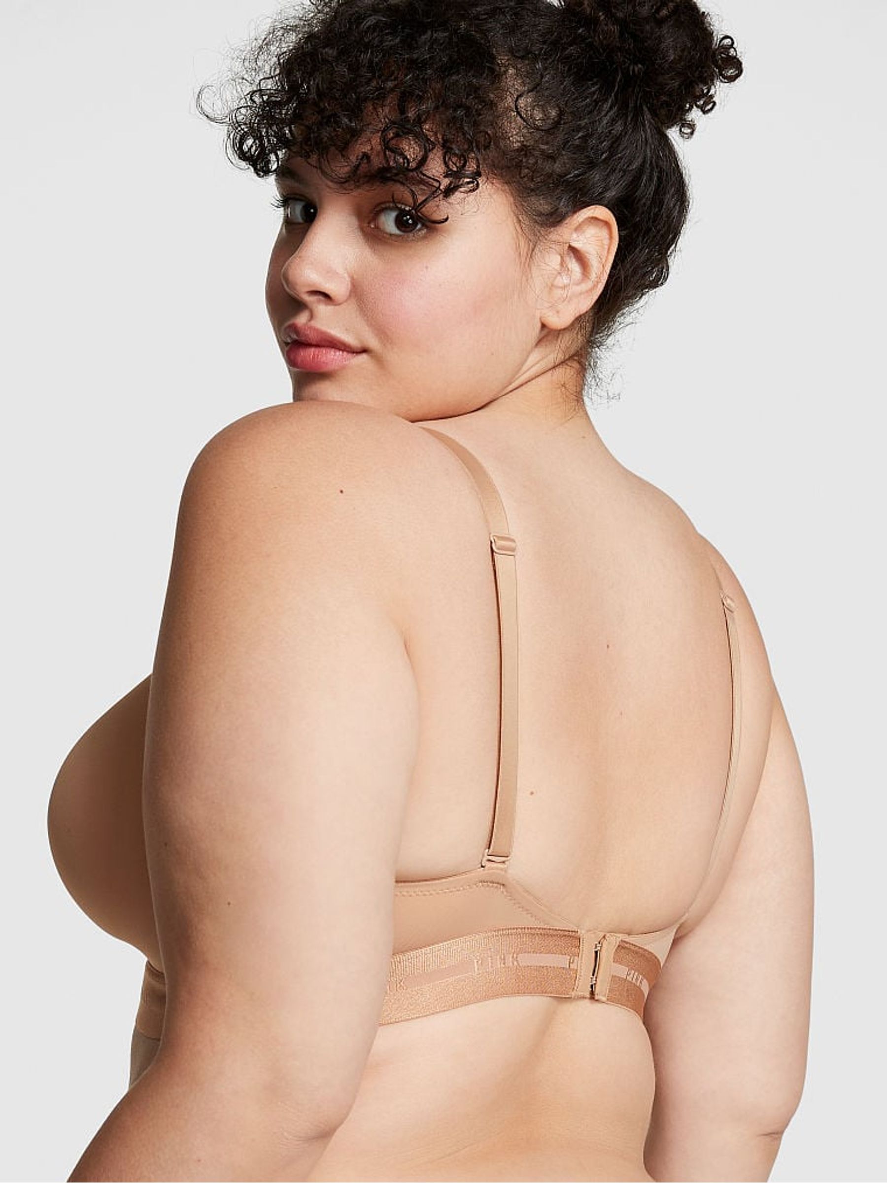Nude Praline Non Wired Lightly Lined Bra - Image 2 of 3