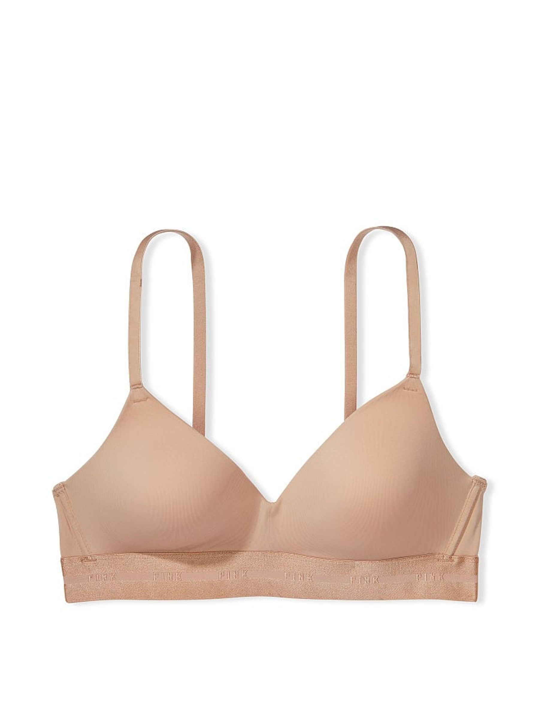 Nude Praline Non Wired Lightly Lined Bra - Image 3 of 3