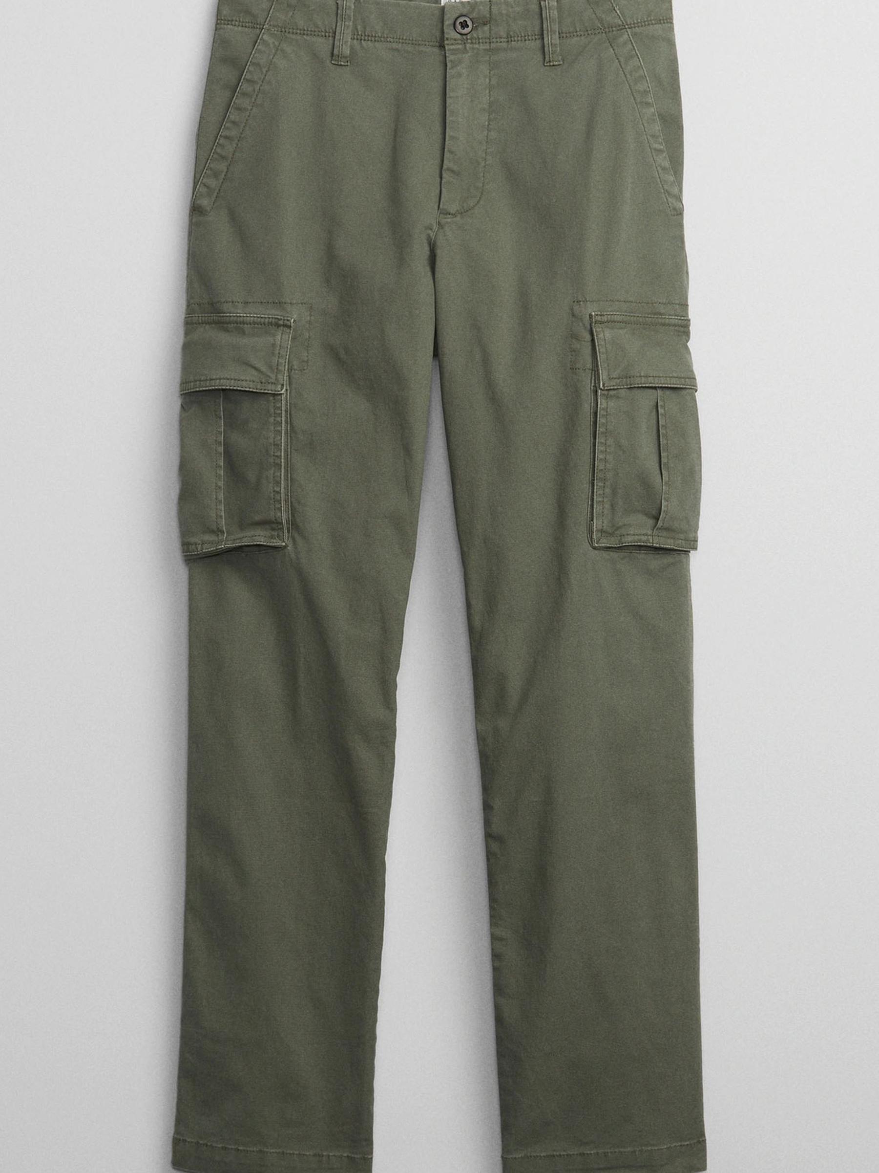 Straight Cargo Trousers - Image 3 of 3