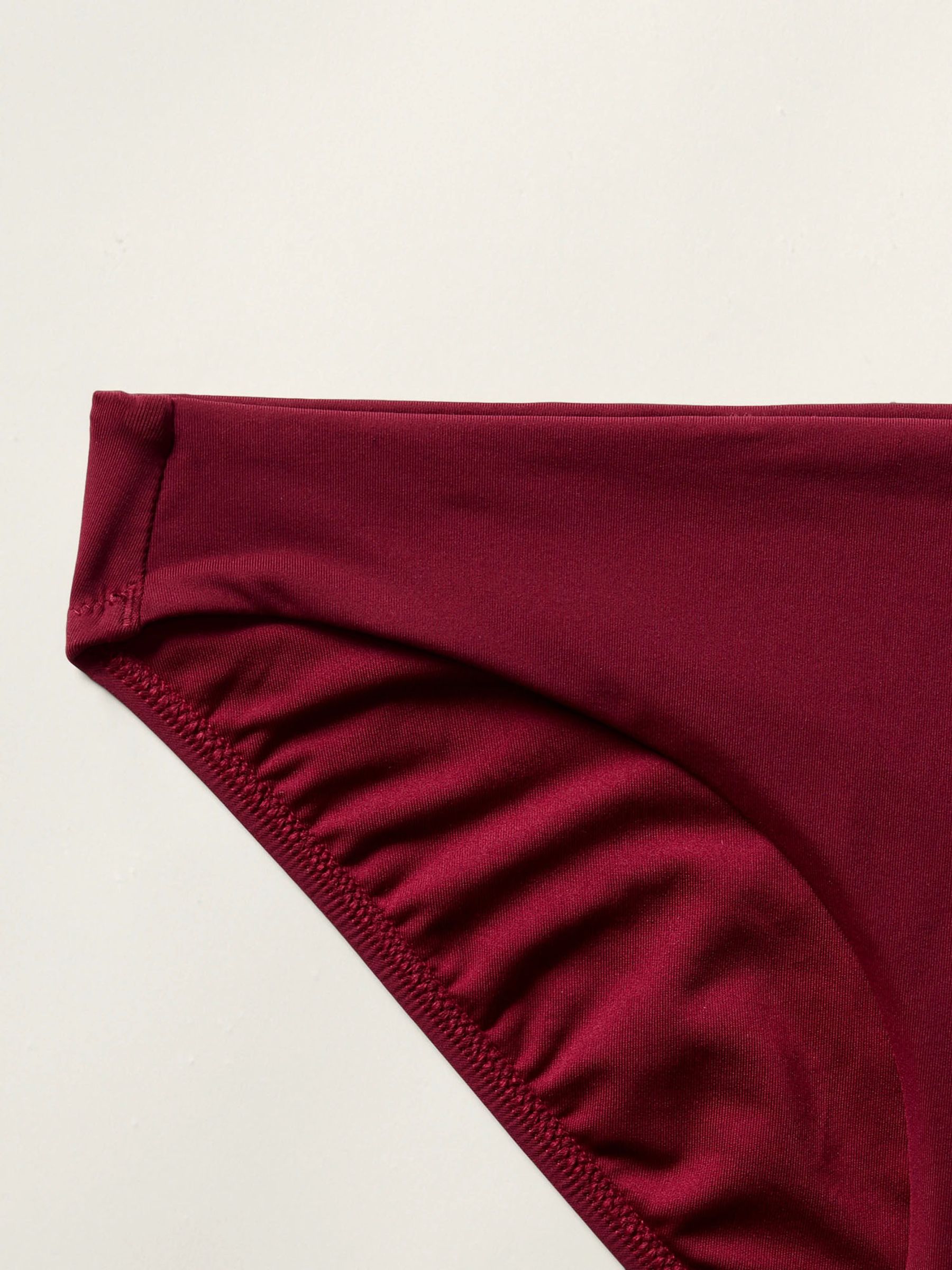 Athleta Brown Clean Medium Bikini Bottoms - Image 3 of 3