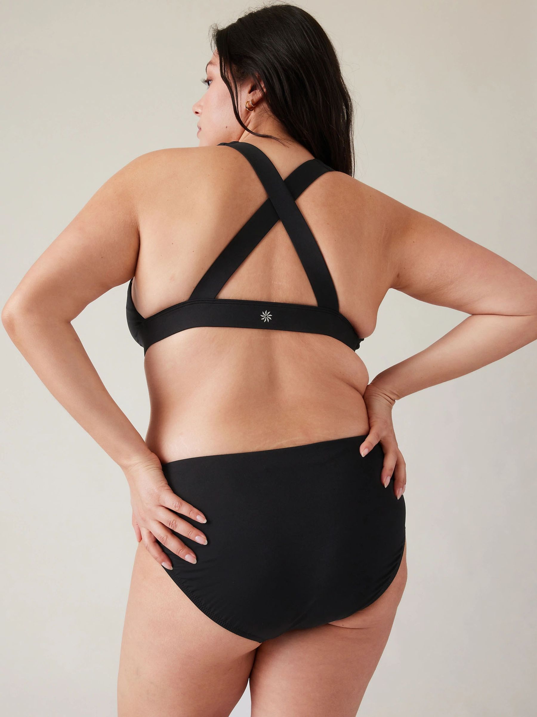 Athleta Black Riptide Bikini Top D-DD - Image 2 of 3