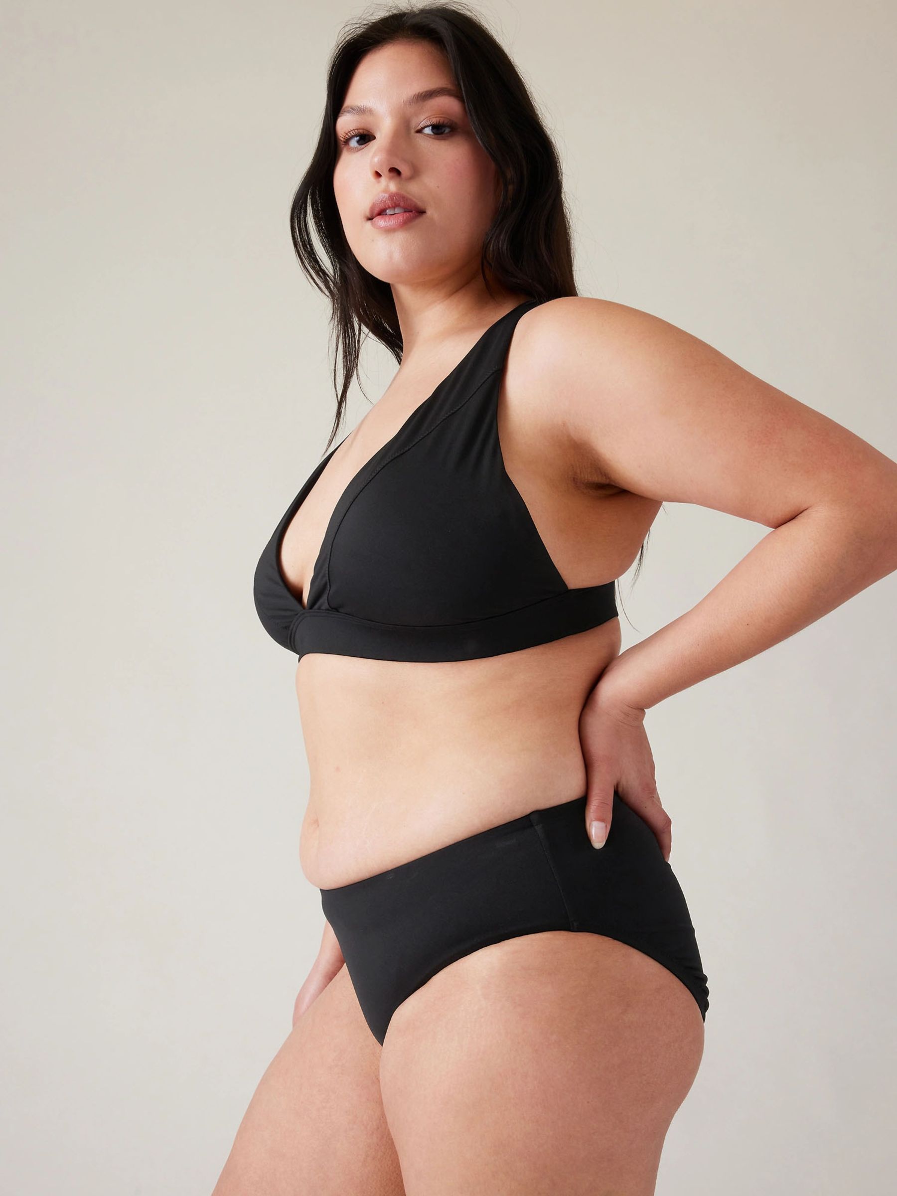 Athleta Black Riptide Bikini Top D-DD - Image 3 of 3