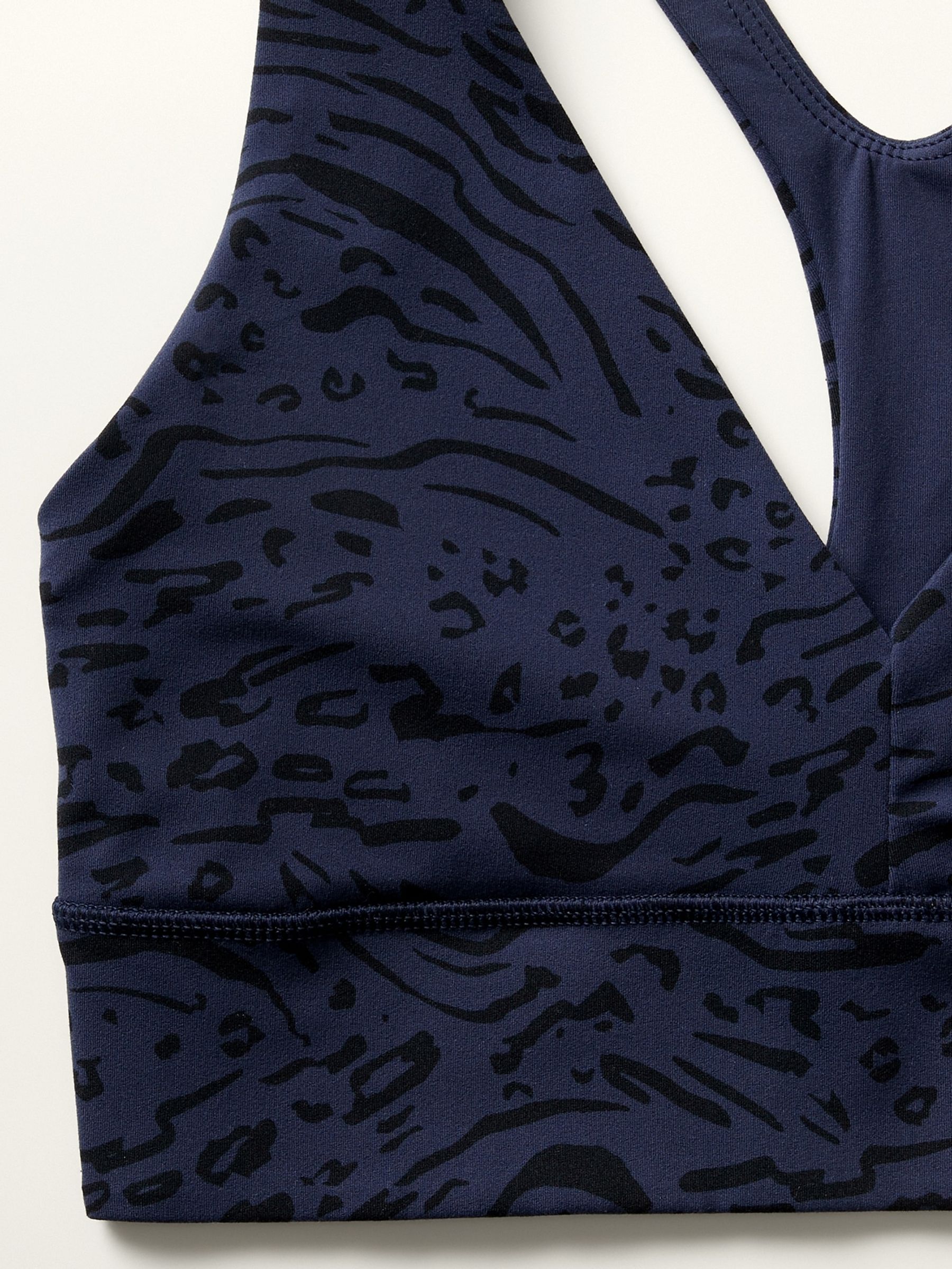 Athleta Navy Blue D-DD Cup Transcend Plunge Bra - Image 5 of 5