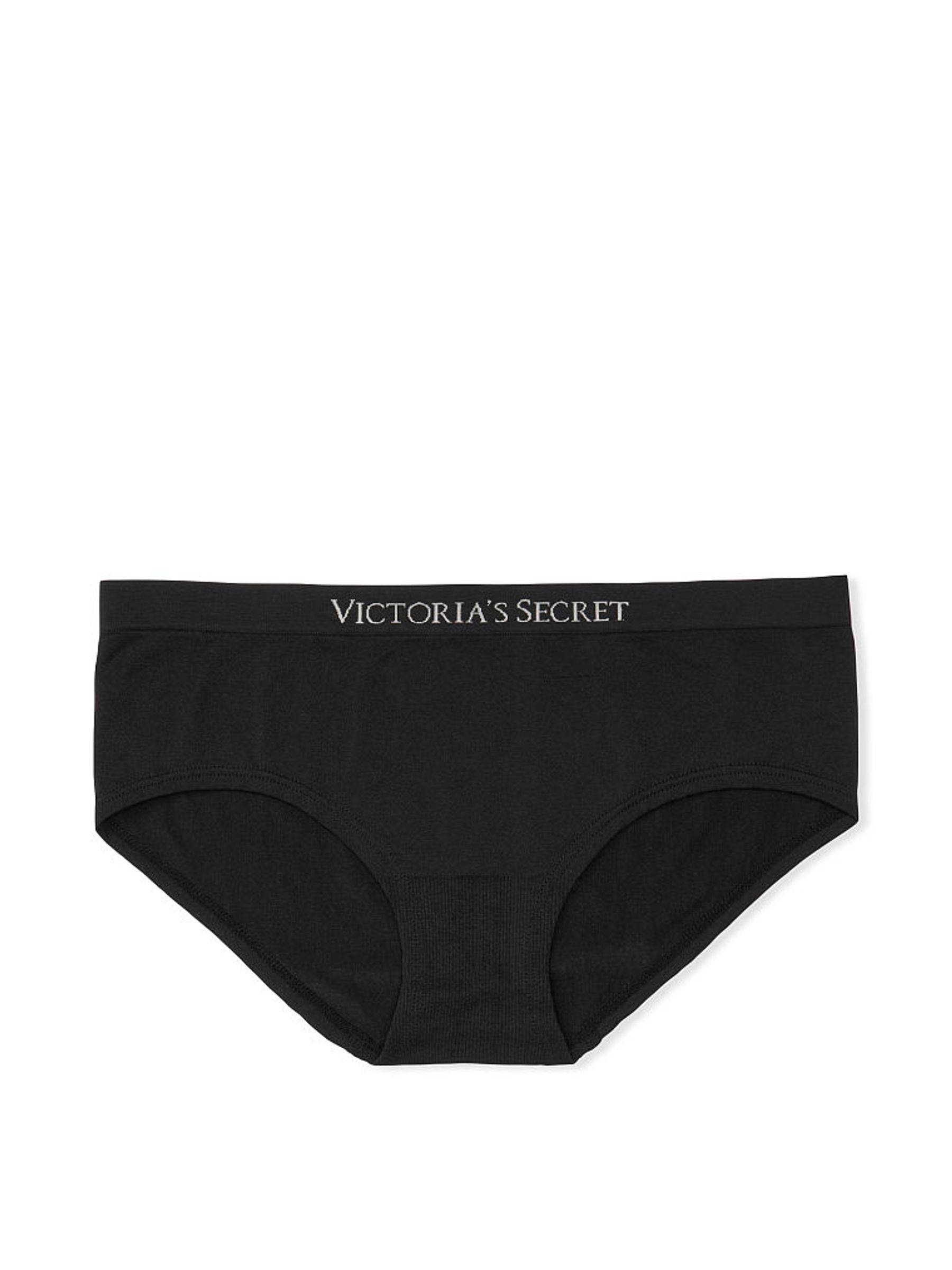 Black Smooth Seamless Hipster Knickers - Image 3 of 3