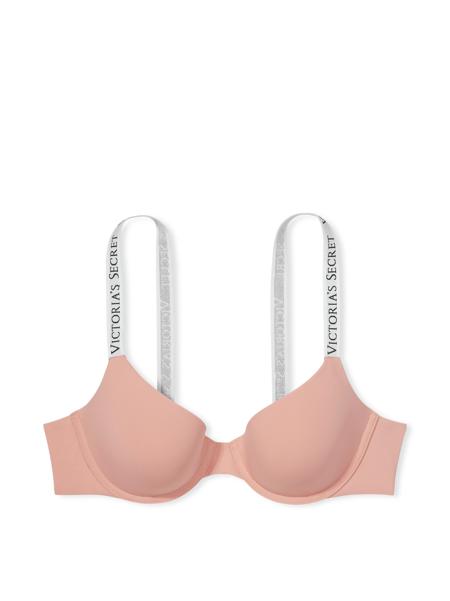 Misty Rose Pink Demi Lightly Lined Bra - Image 3 of 3