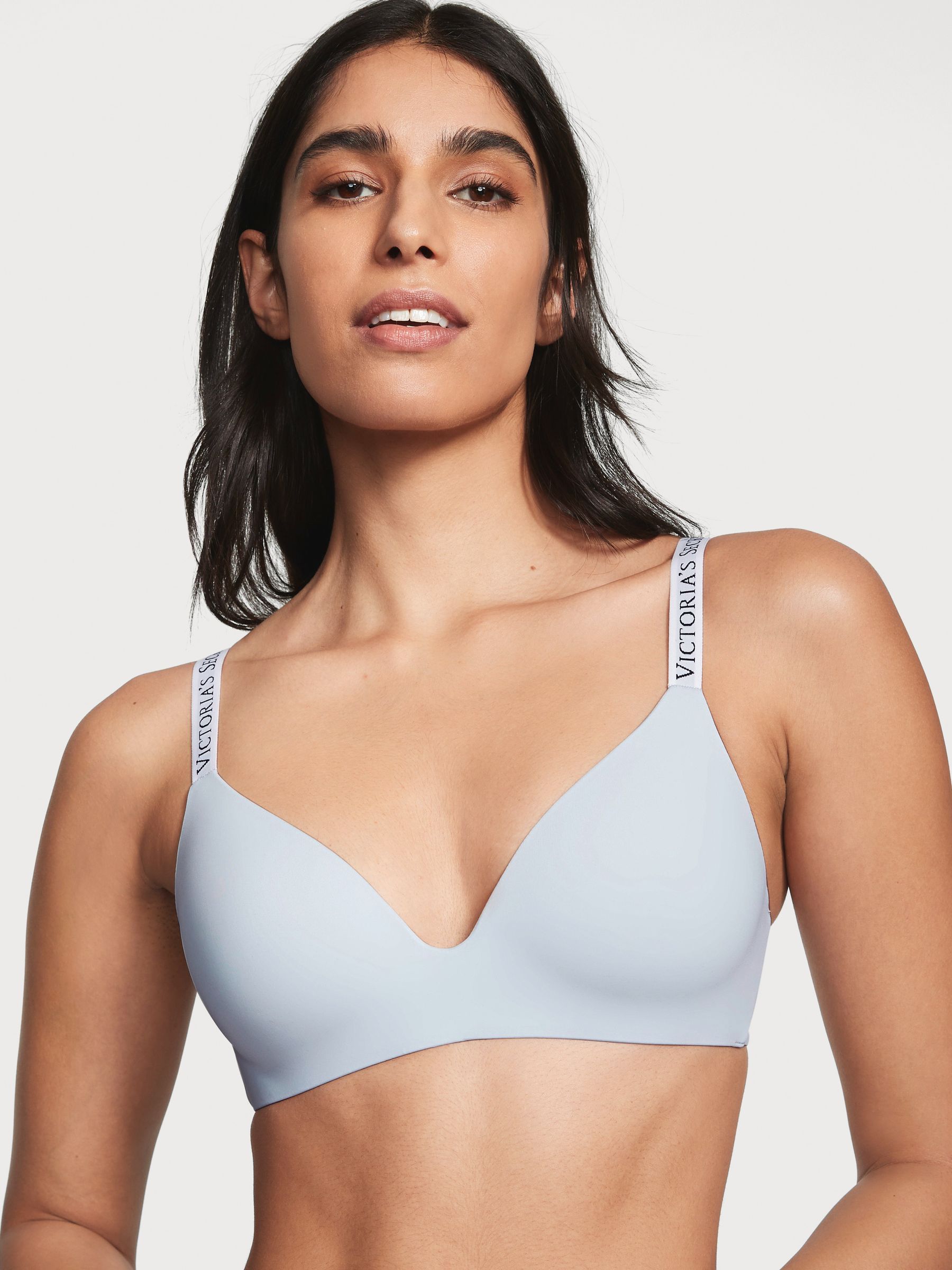 Ballad Blue Non Wired Lightly Lined Bra - Image 1 of 3
