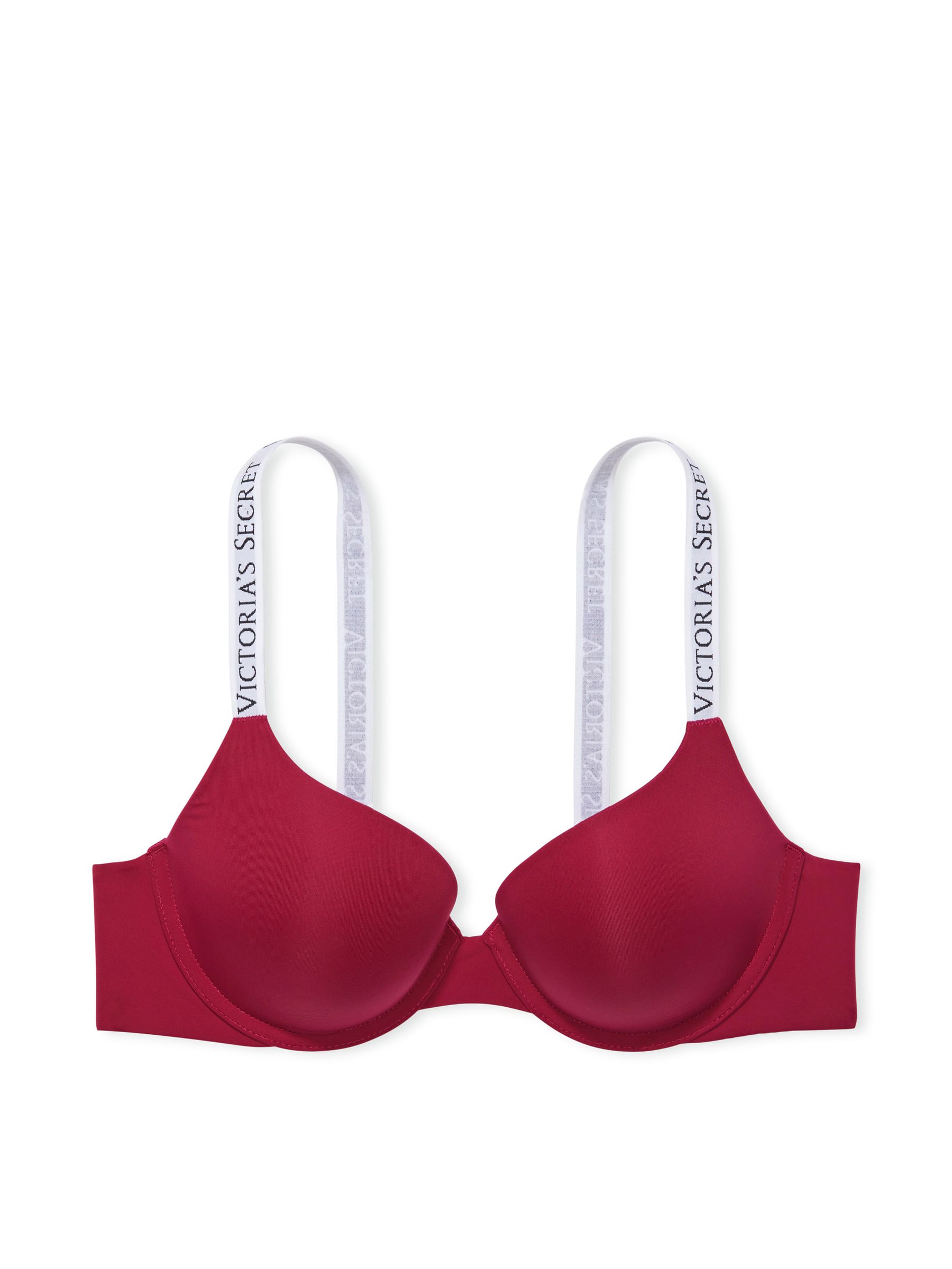 Claret Red Full Cup Push Up Bra - Image 3 of 3