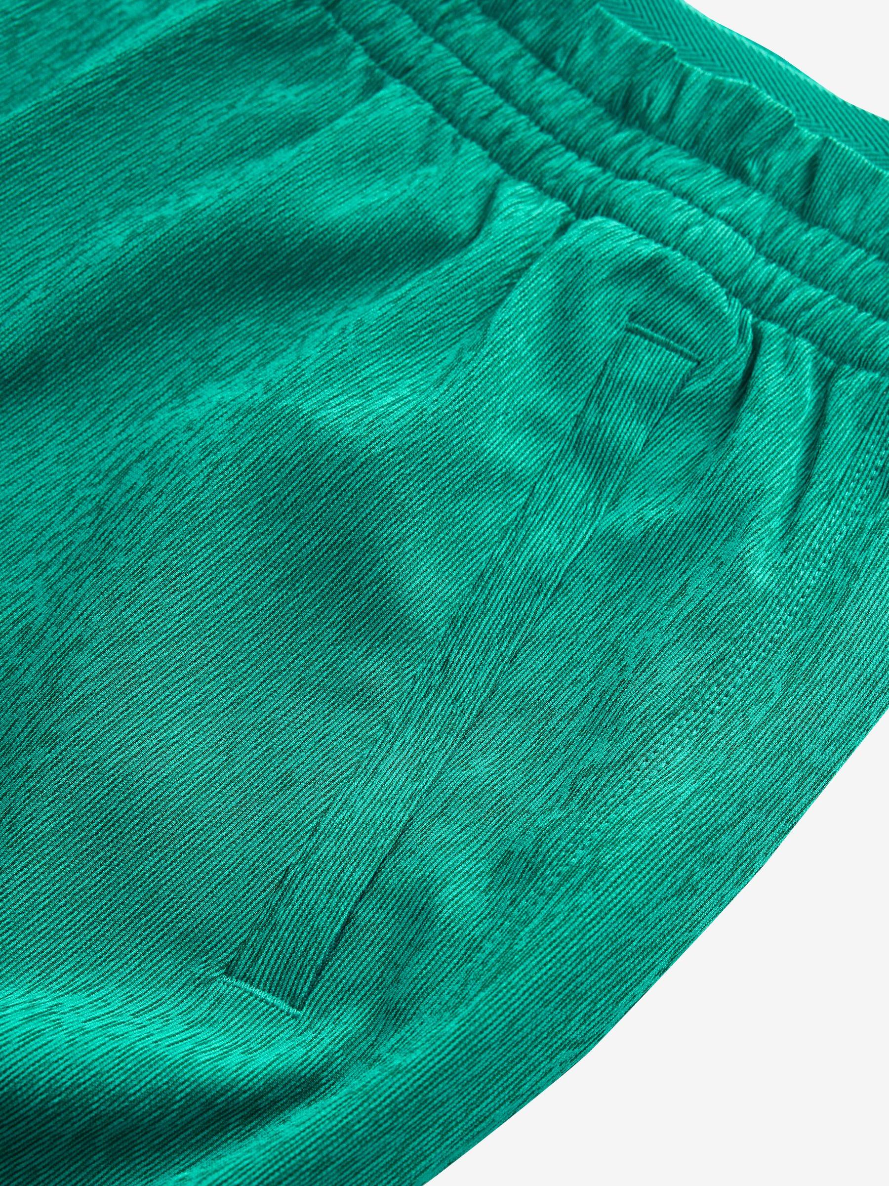 Athleta Green Echo Wide Leg Cropped Trousers - Image 3 of 3