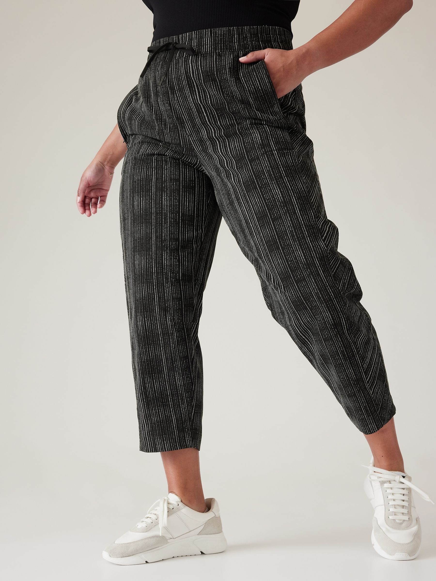Athleta Black Arrival Trousers - Image 1 of 1