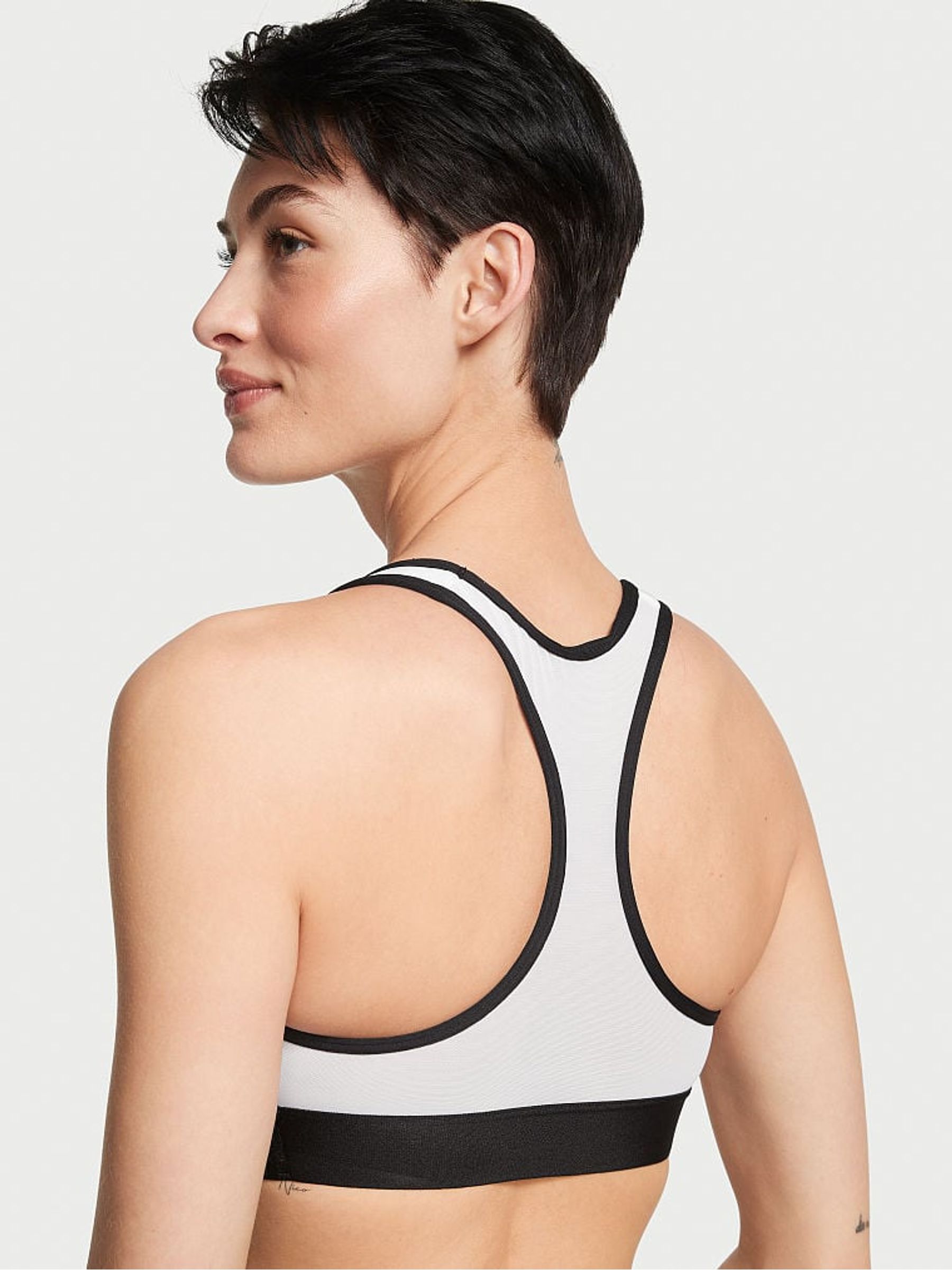White Player Sports Bra - Image 2 of 3