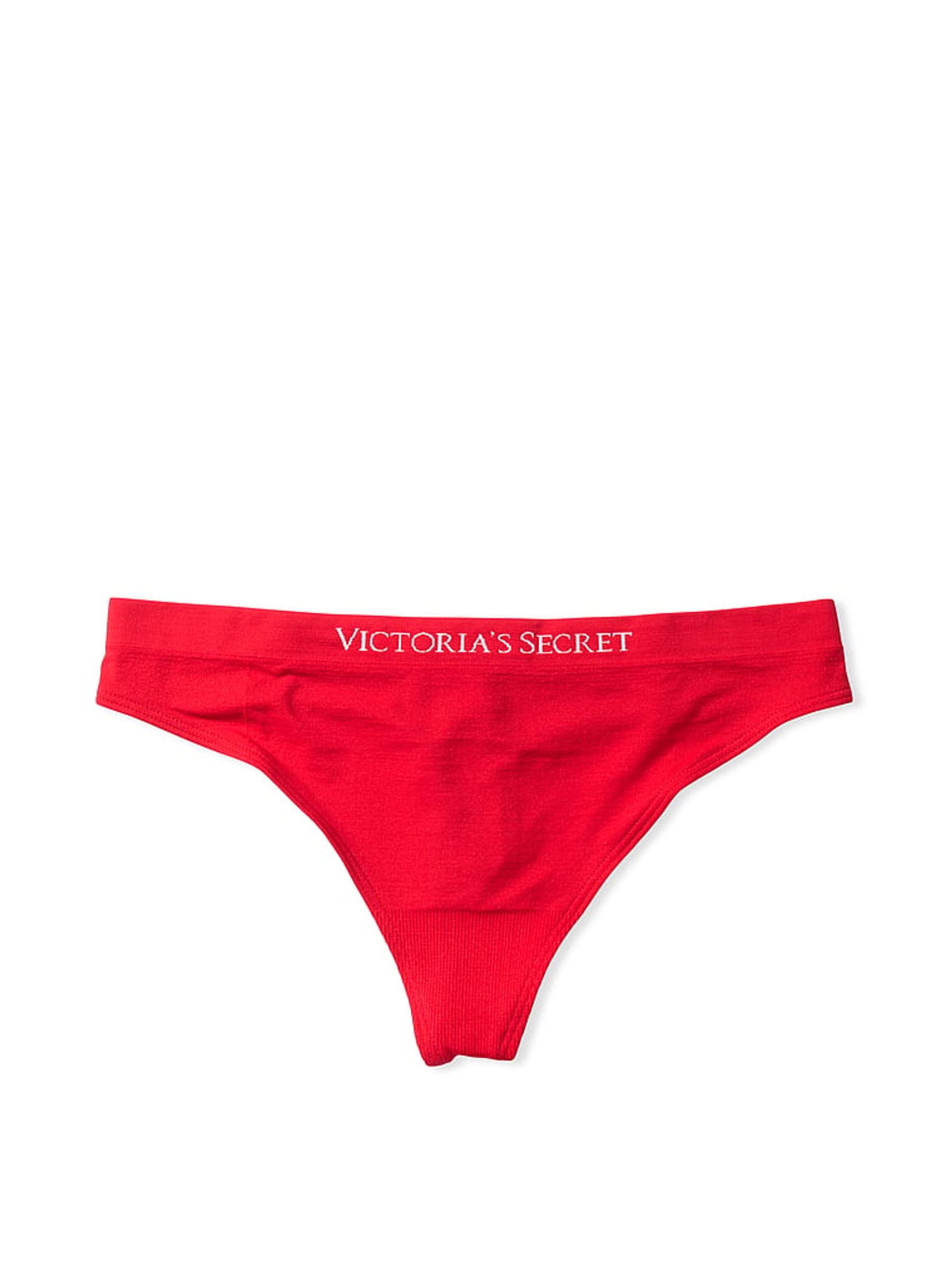 Red Lipstick Thong Knickers - Image 3 of 3