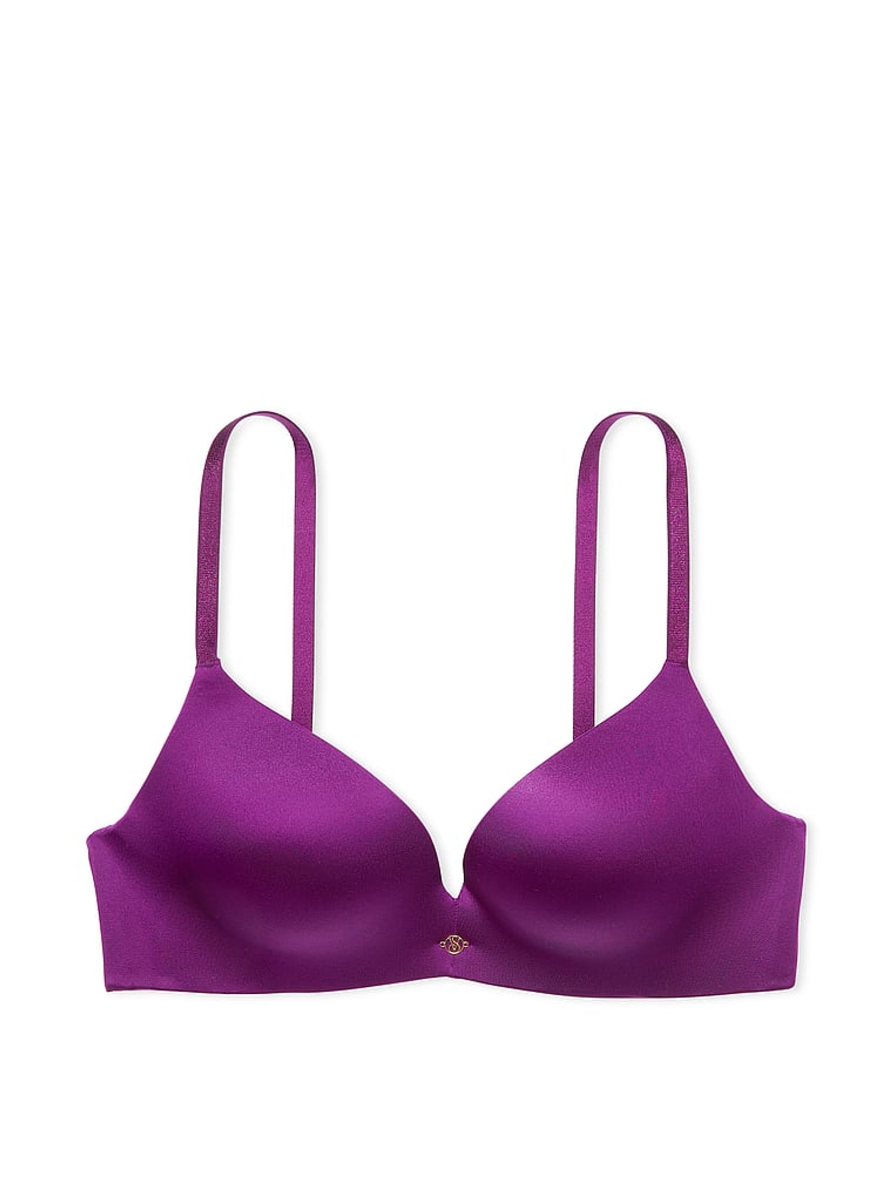 Grape Soda Purple Non Wired Push Up Bra - Image 3 of 3
