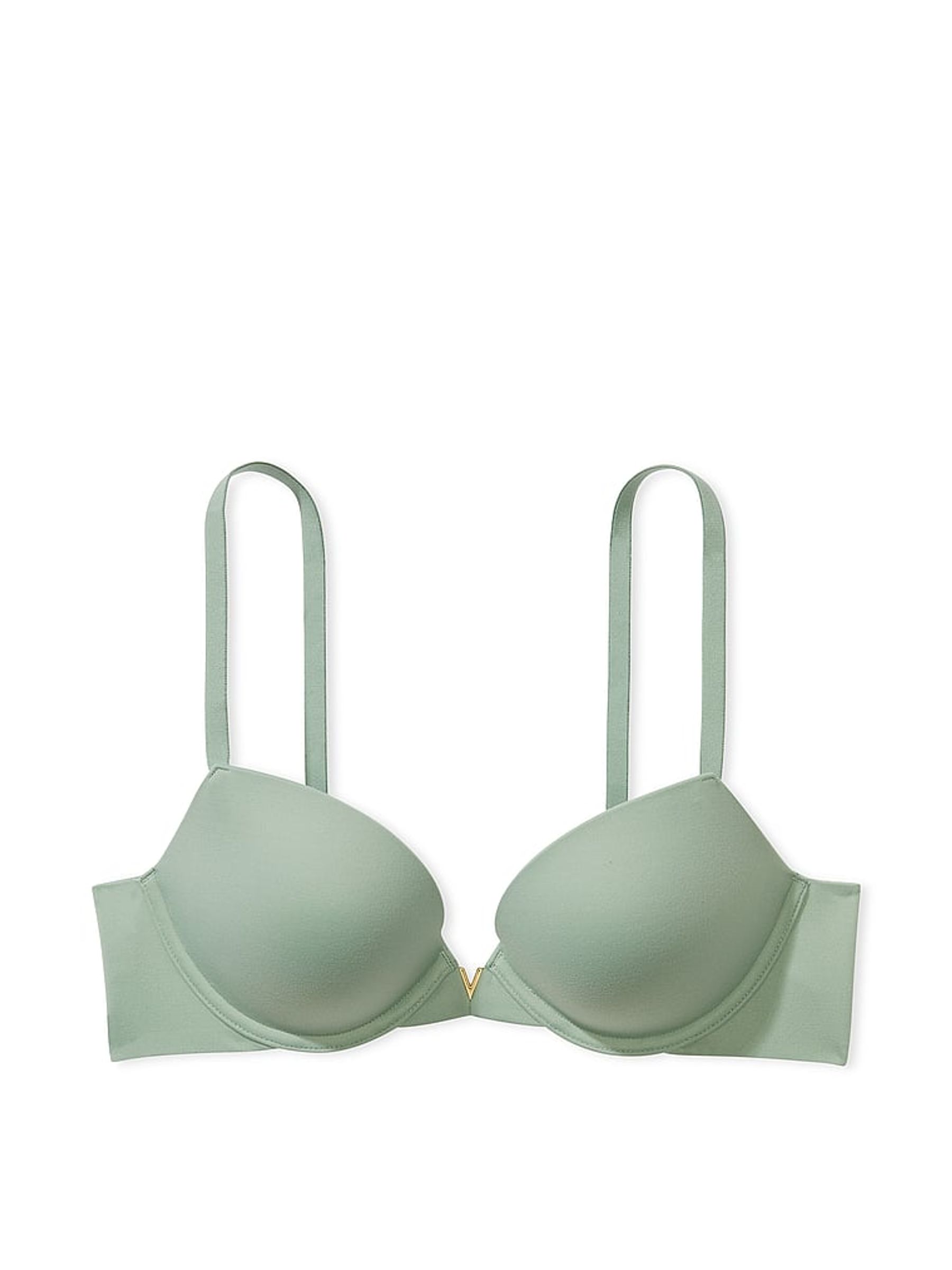 Seasalt Green Push Up Bra - Image 3 of 3