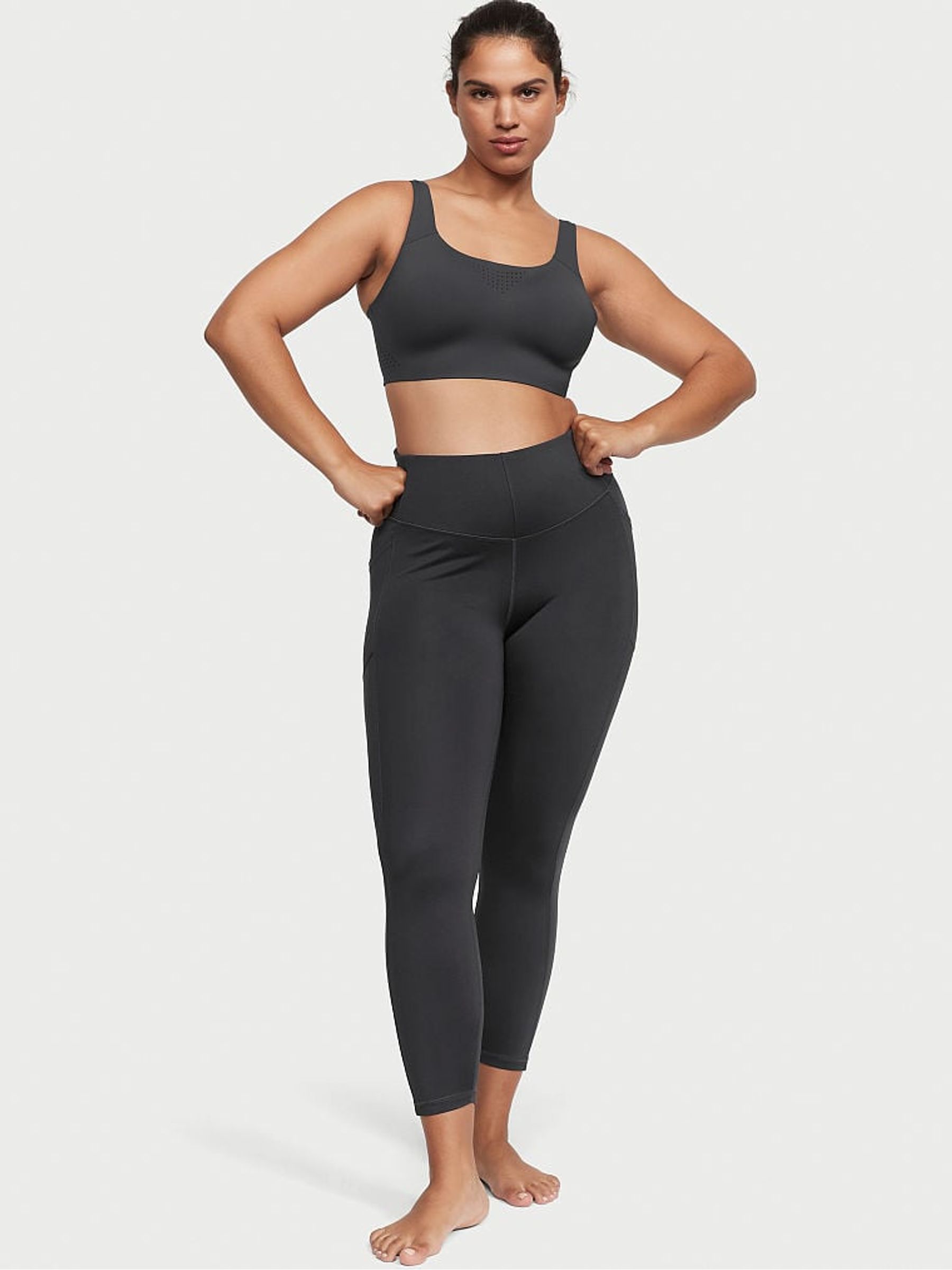 Grey Onyx Essential Legging - Image 1 of 1