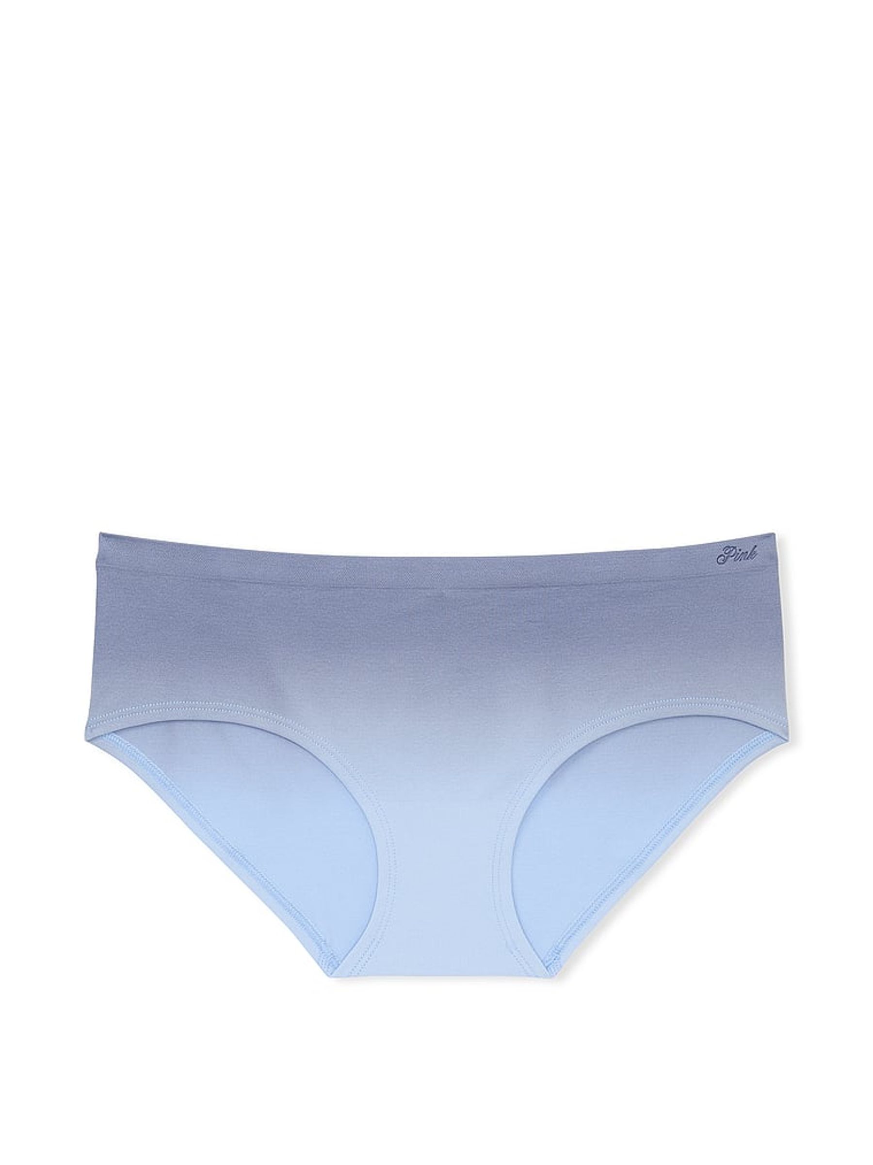 Light Blue Dip Dye Seamless Hipster Knickers - Image 3 of 3