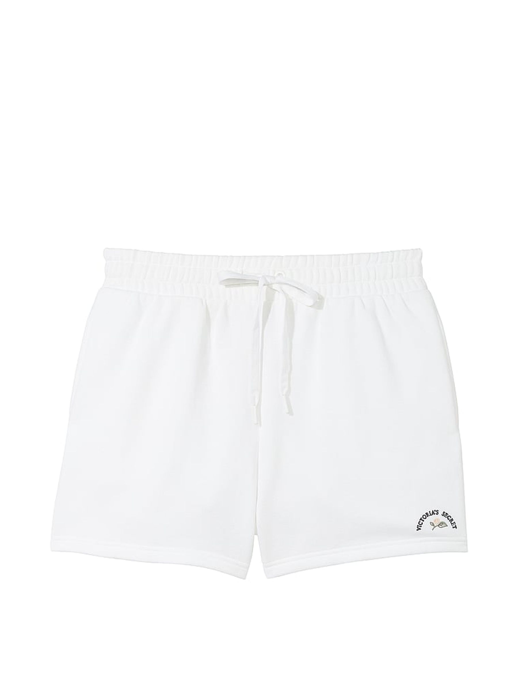 White Fleece Forever Short - Image 3 of 3