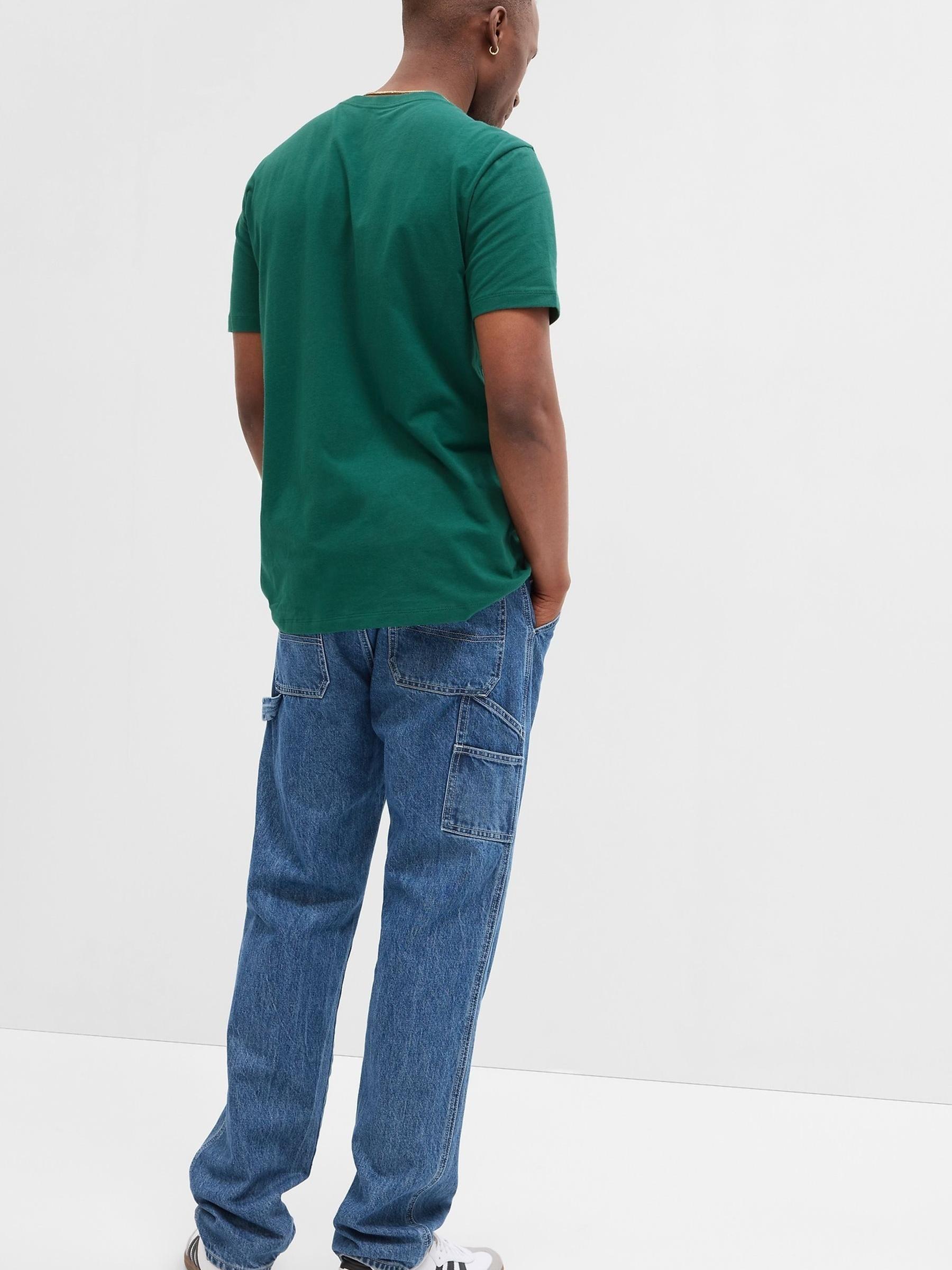 Green Everyday Soft Short Sleeve Crew Neck T-Shirt - Image 2 of 4