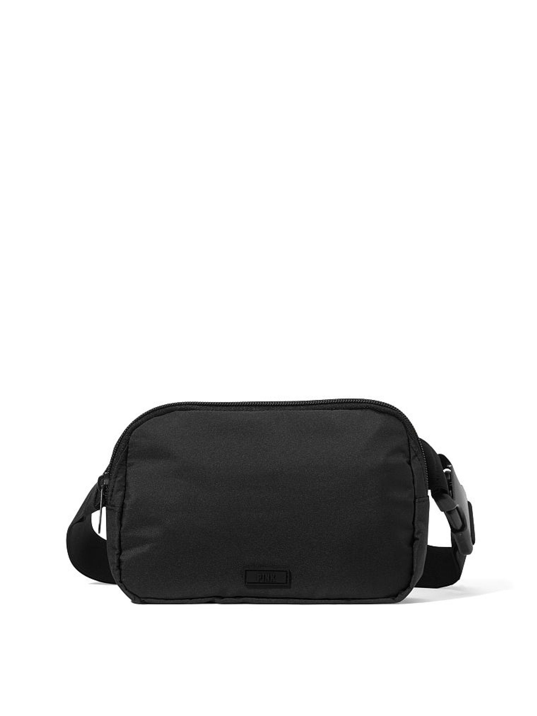 Pure Black Belt Bag - Image 1 of 5