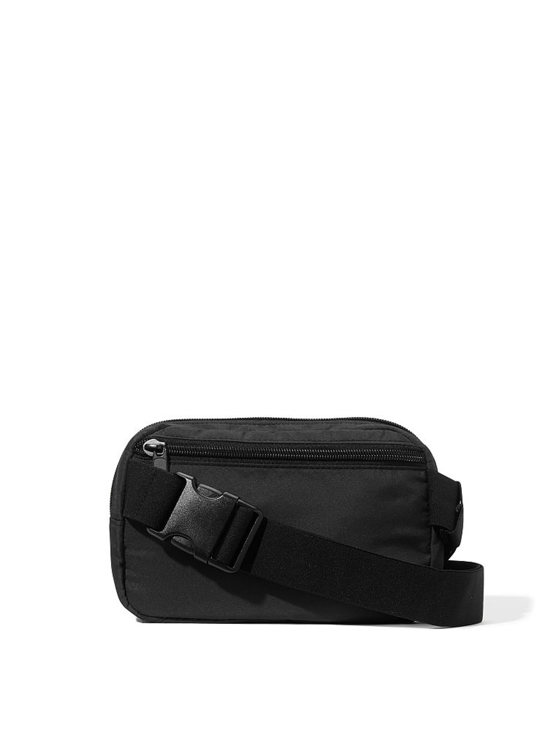Pure Black Belt Bag - Image 2 of 5