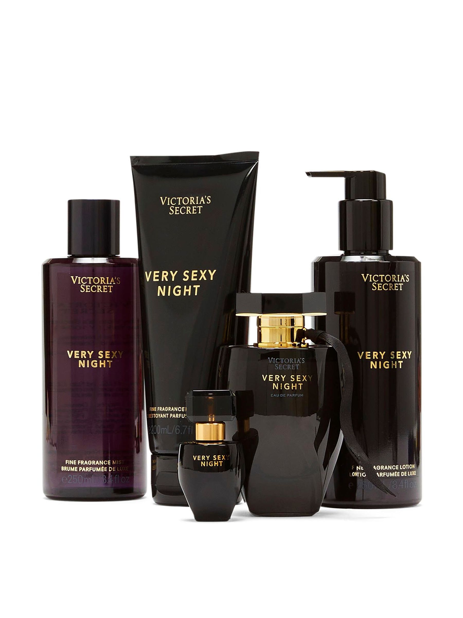 Very Sexy Night Perfume 5 Piece Fragrance Gift Set - Image 2 of 3