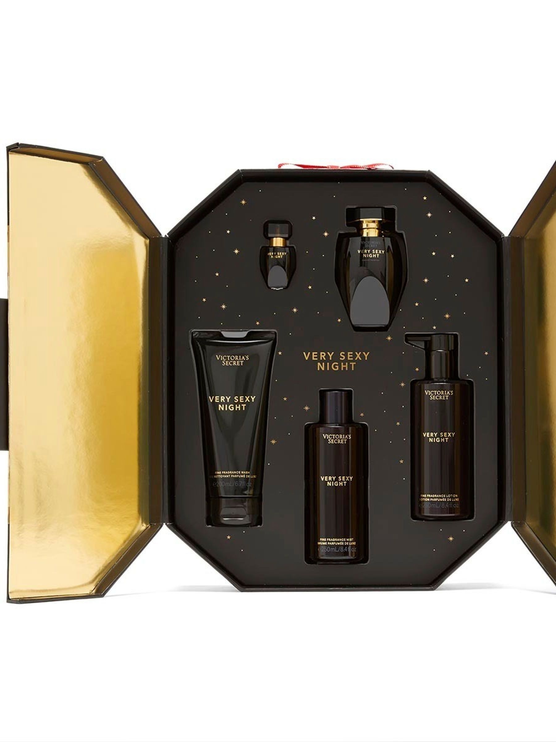Very Sexy Night Perfume 5 Piece Fragrance Gift Set - Image 3 of 3