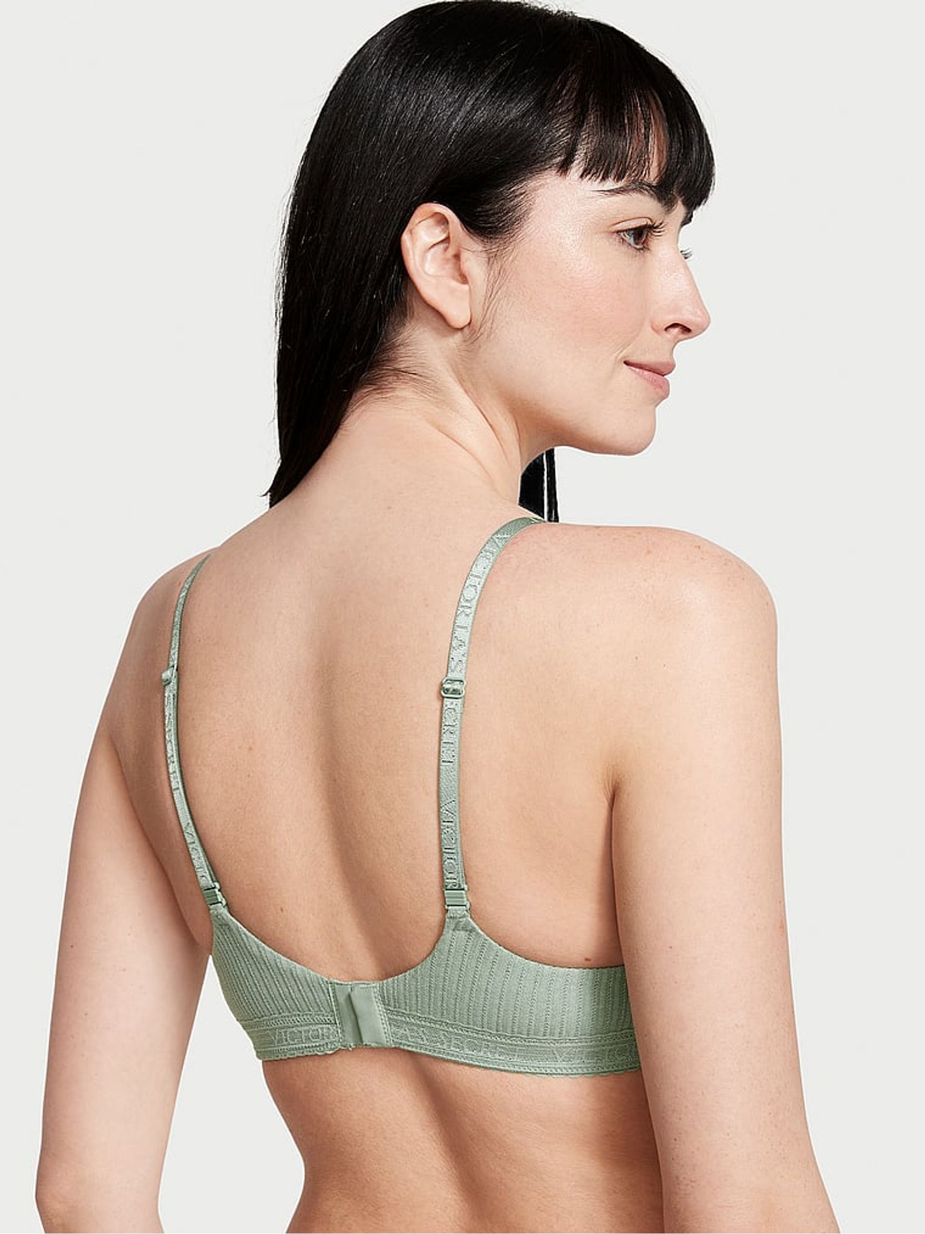 Seasalt Green Non Wired Lightly Lined Bra - Image 2 of 3