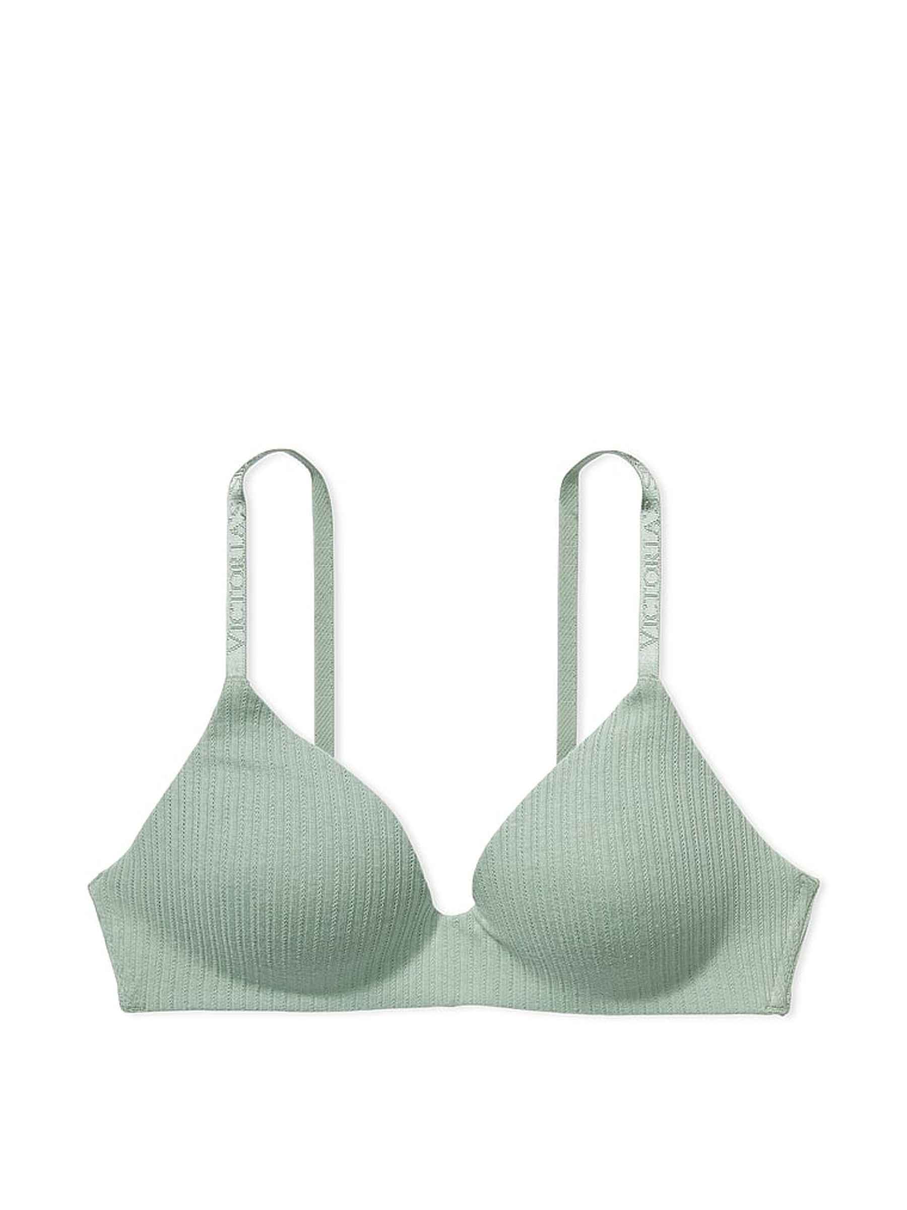 Seasalt Green Non Wired Lightly Lined Bra - Image 3 of 3