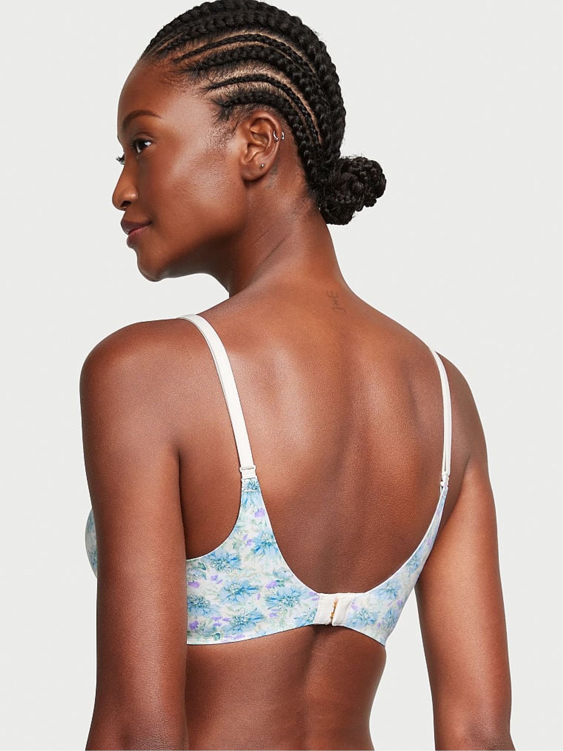 White Full Bloom Smooth Push Up Bra - Image 2 of 4