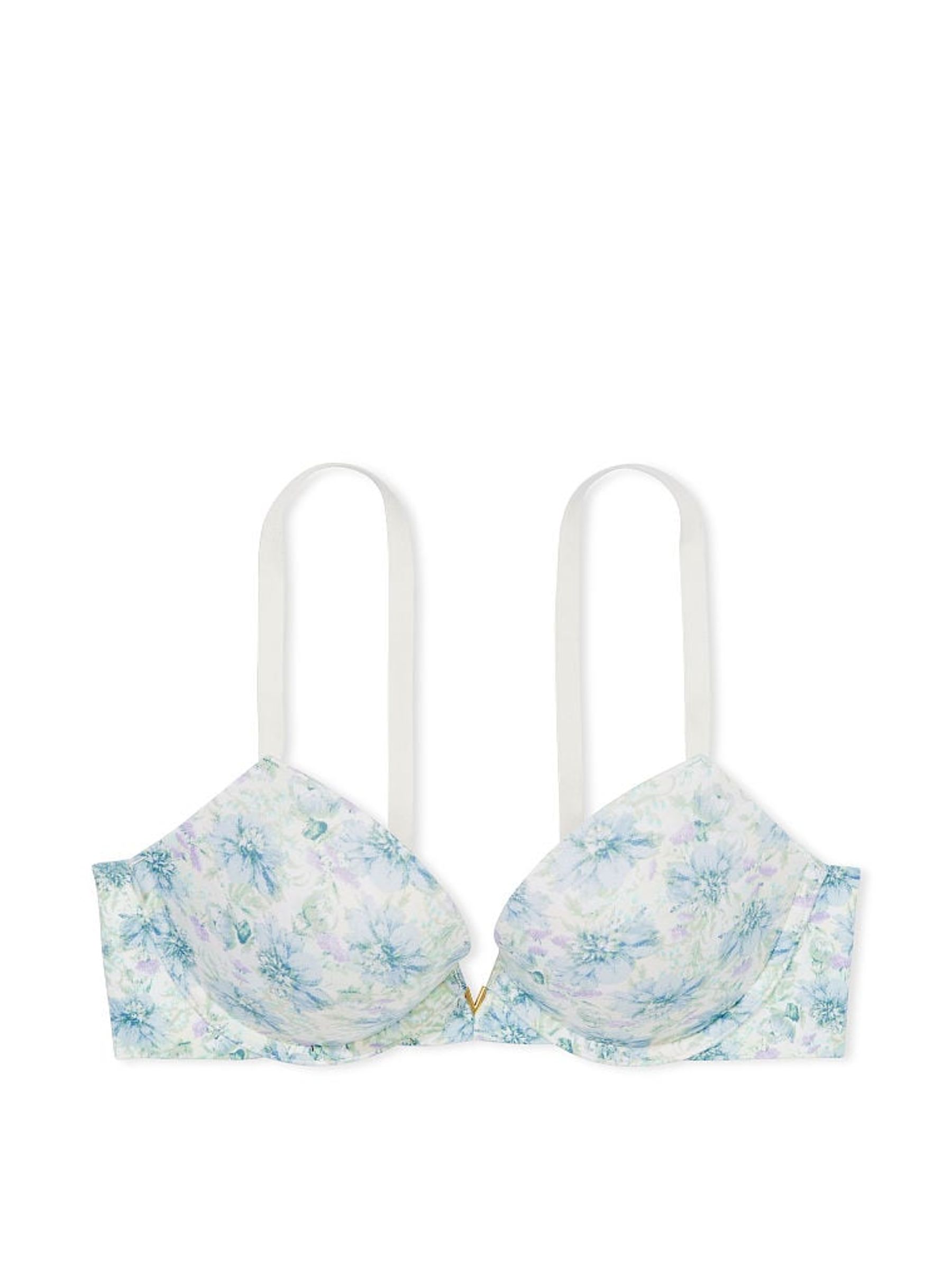 White Full Bloom Smooth Push Up Bra - Image 4 of 4