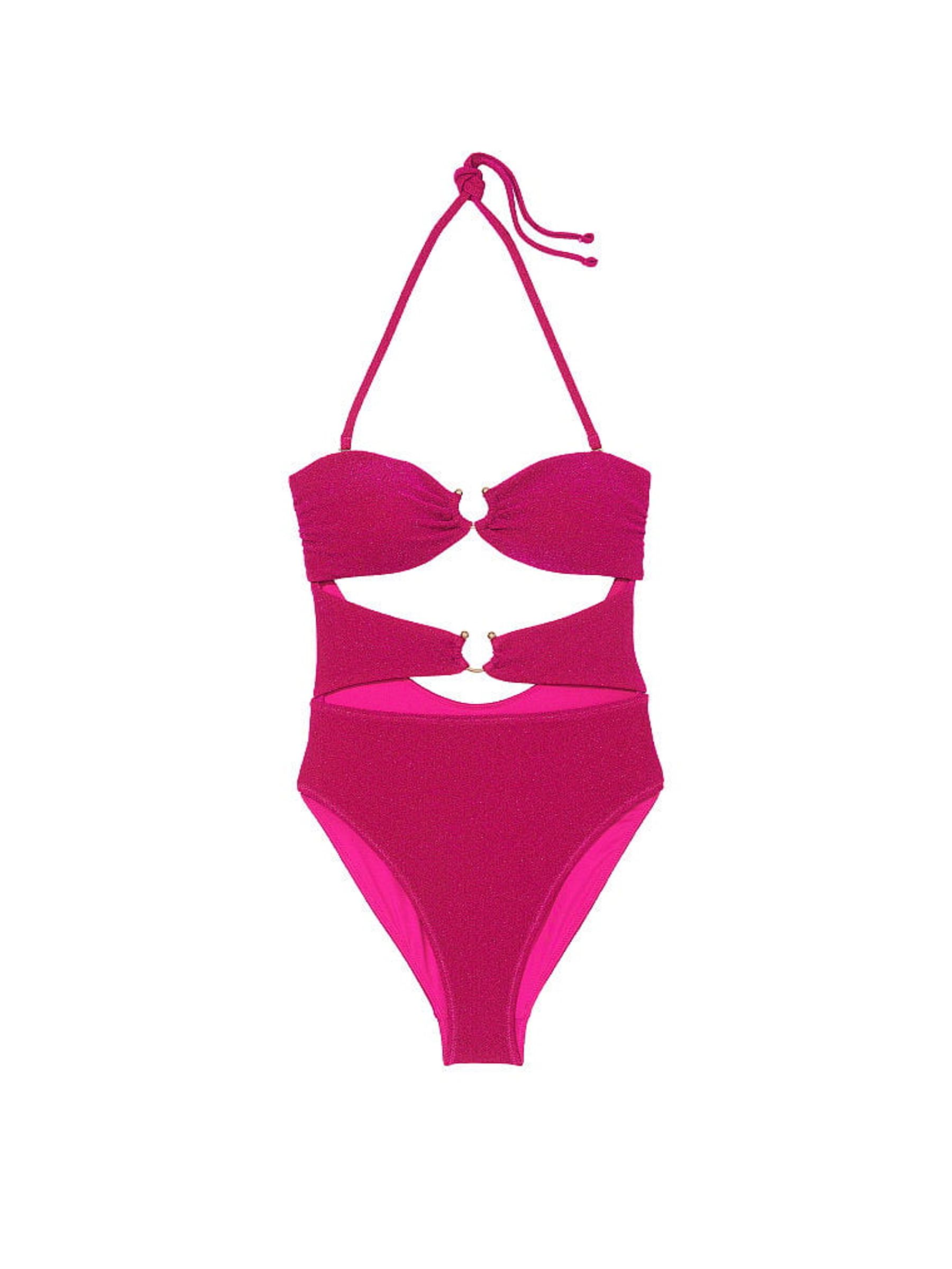 Forever Pink Shimmer Swimsuit - Image 3 of 4