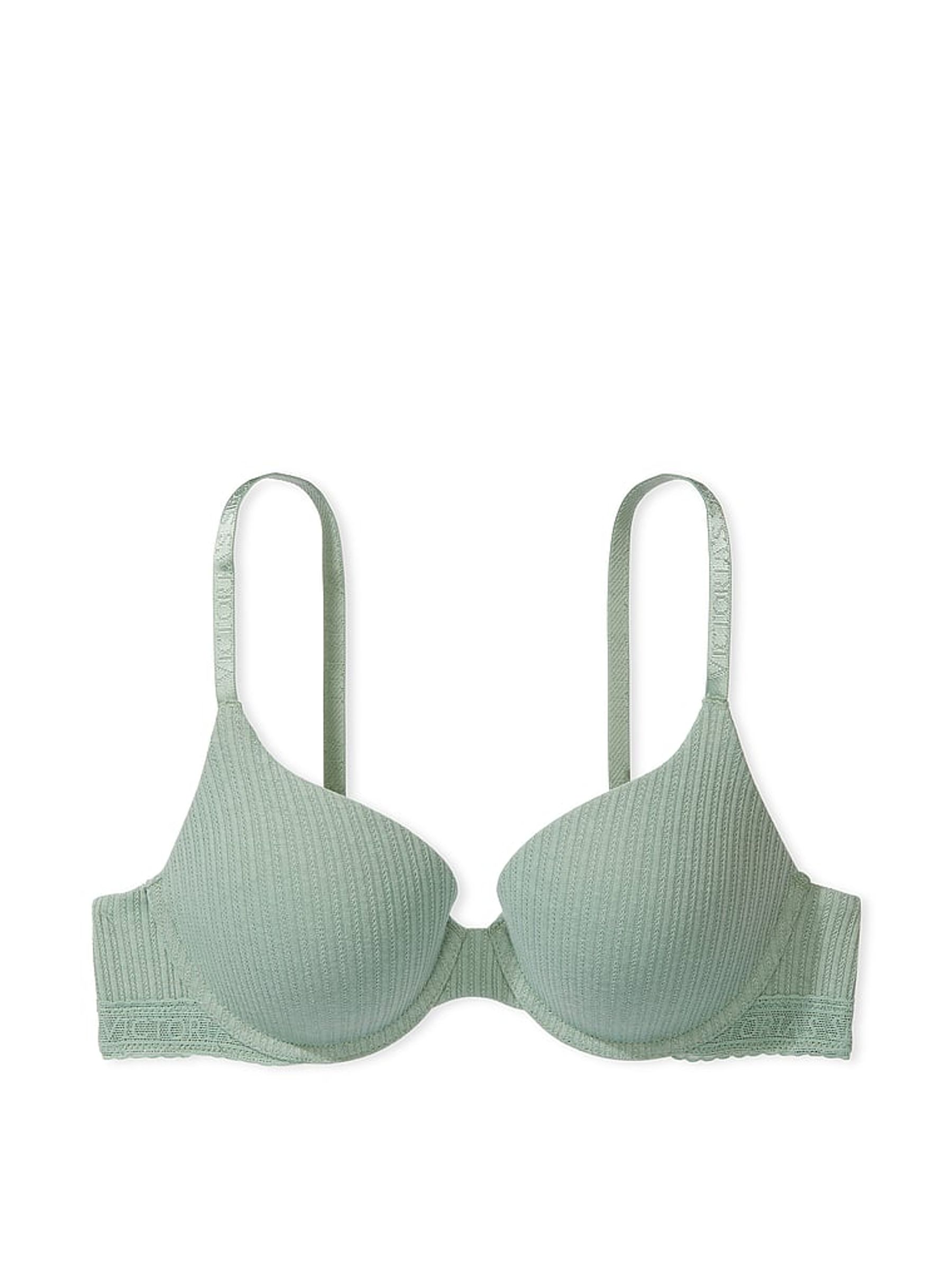 Seasalt Green Full Cup Lightly Lined Bra - Image 3 of 3